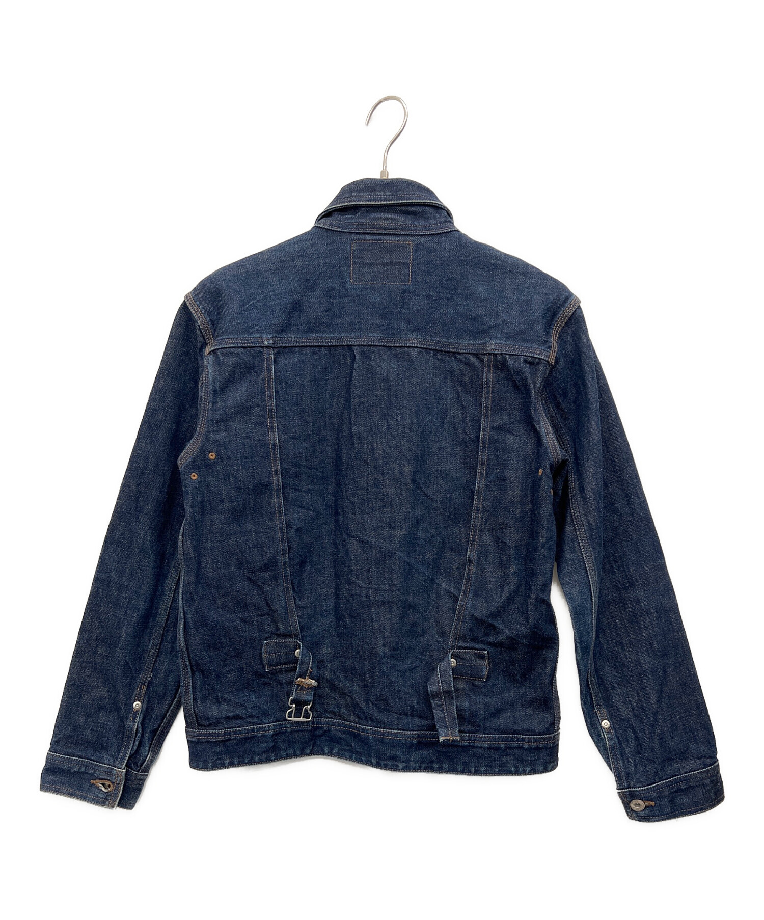 Lee × sophnet デニムジャケット 101J 濃紺 M 中古・古着通販】LEE (リー) SOPHNET. (ソフネット) デニムジャケット