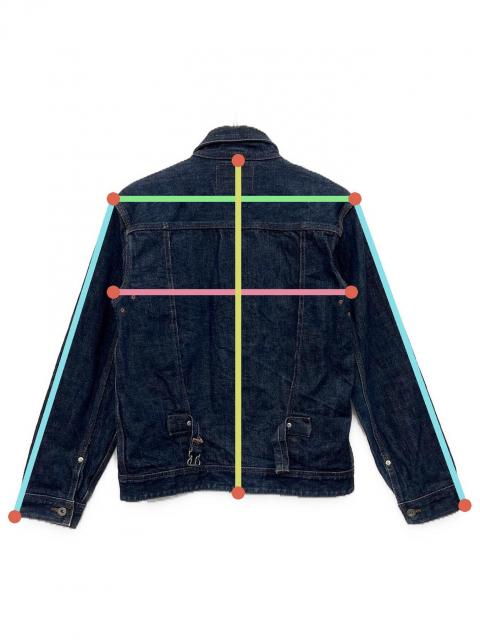 中古・古着通販】LEE (リー) SOPHNET. (ソフネット) デニムジャケット