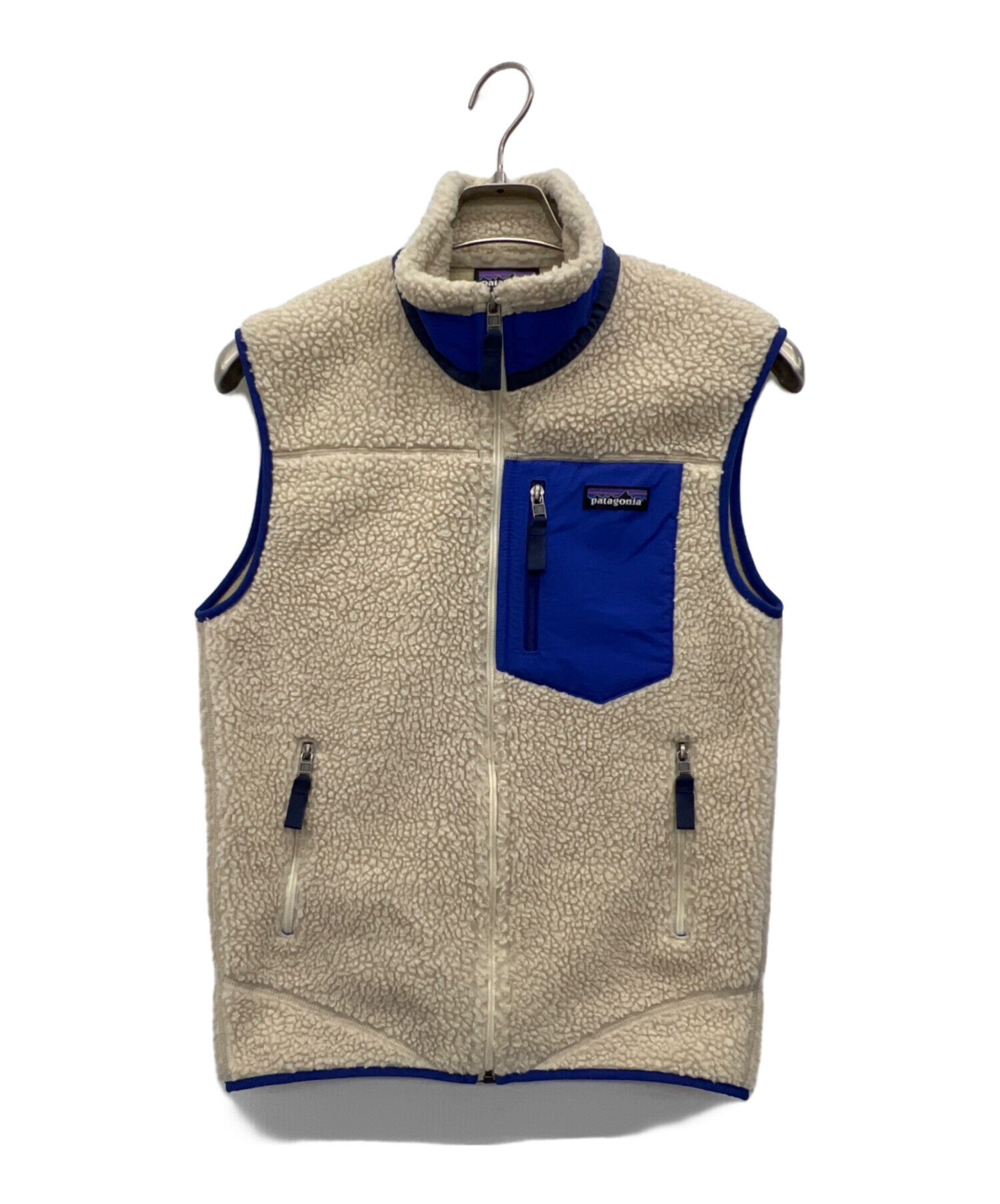 中古・古着通販】Patagonia (パタゴニア) フリースベスト アイボリー
