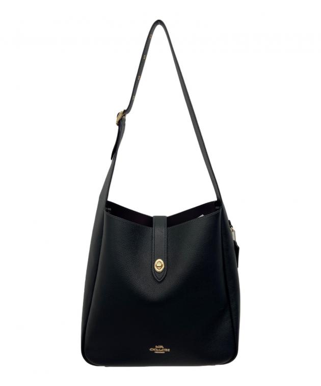 中古・古着通販】COACH (コーチ) ショルダーバッグ ブラック｜ブランド