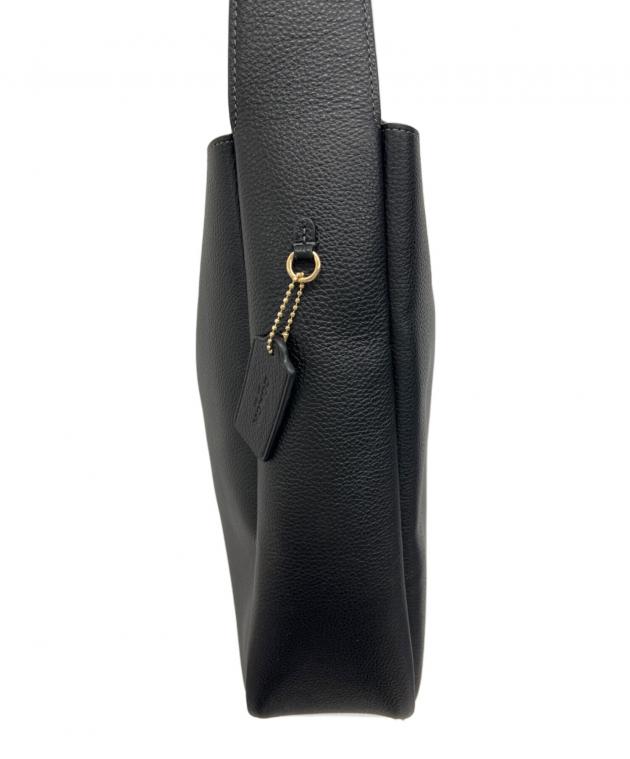 中古・古着通販】COACH (コーチ) ショルダーバッグ ブラック｜ブランド