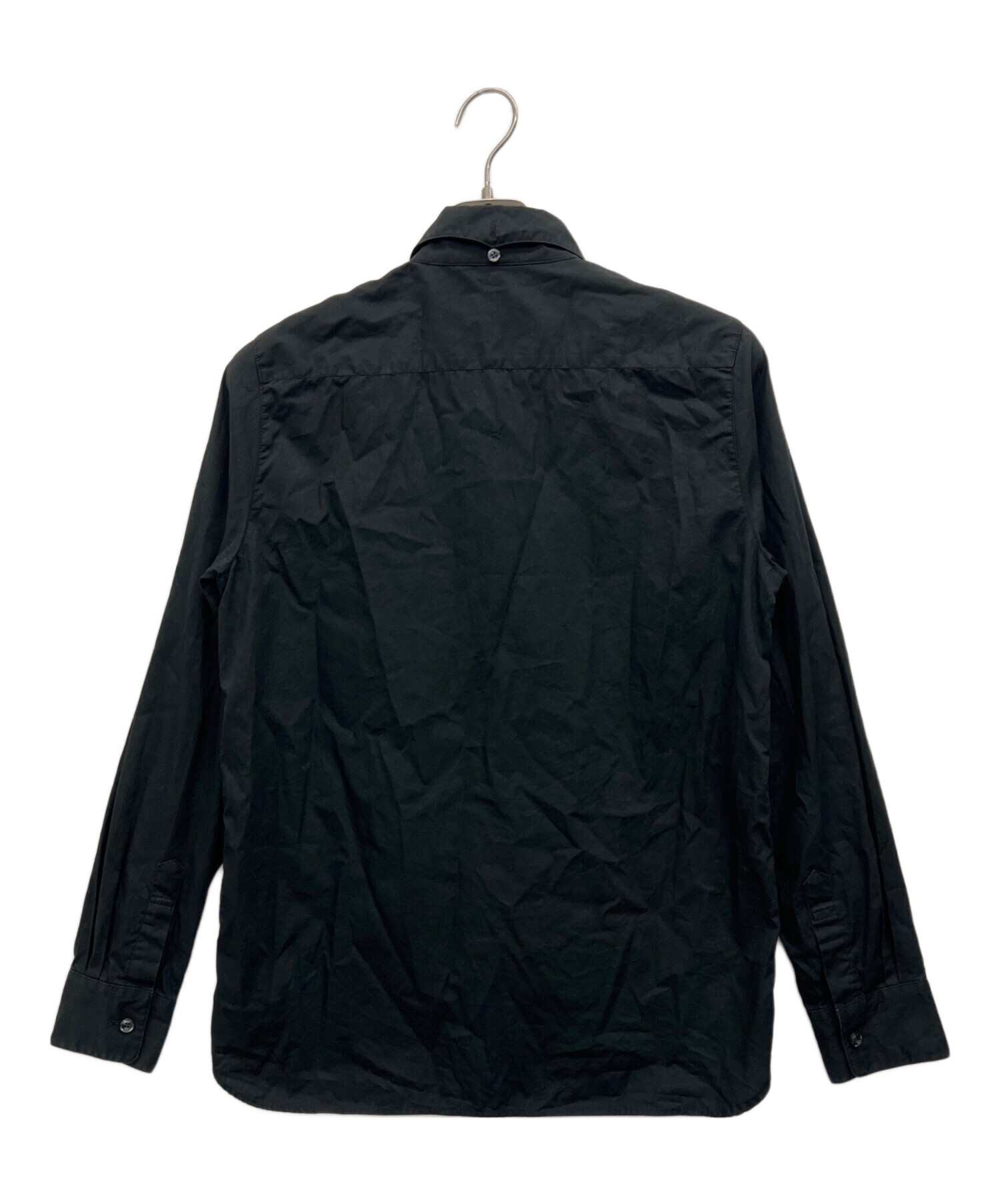 中古・古着通販】DISCOVERED (ディスカバード) 長袖シャツ ブラック