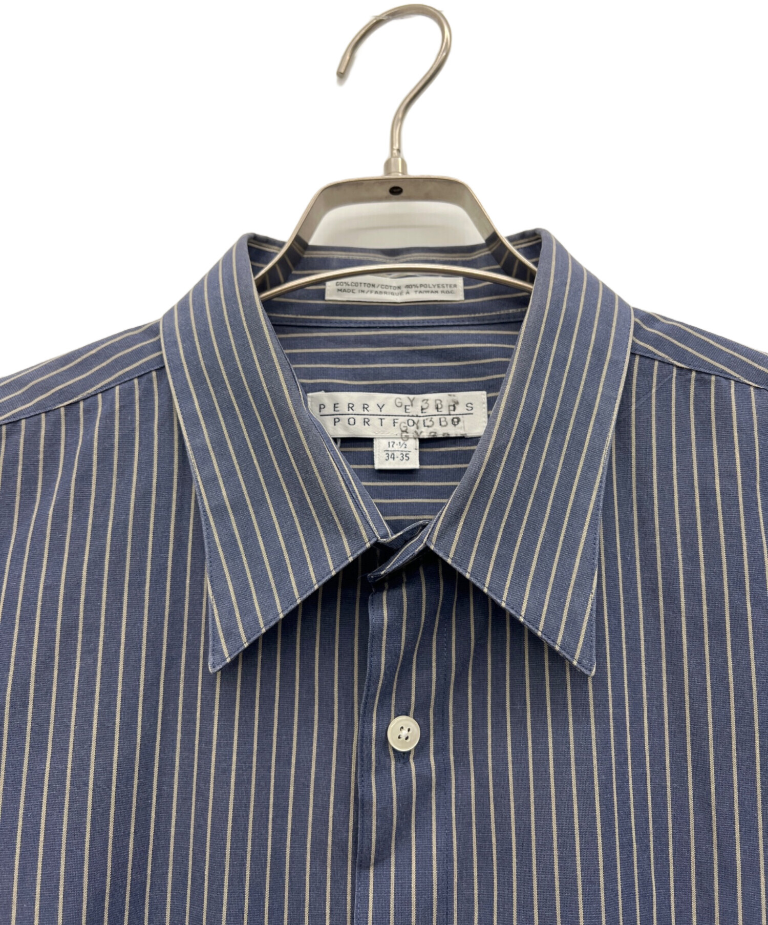 中古・古着通販】PERRY ELLIS PORTFOLIO (ペリーエリス) 長袖シャツ