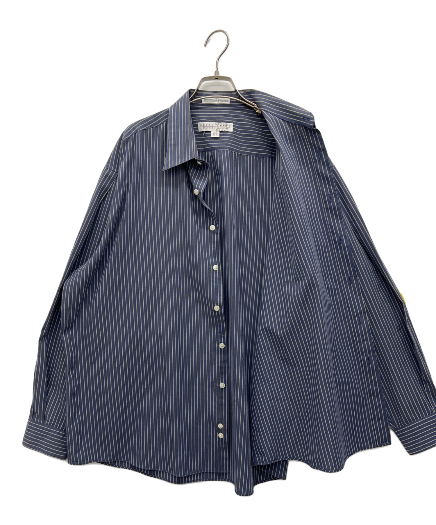 中古・古着通販】PERRY ELLIS PORTFOLIO (ペリーエリス) 長袖シャツ