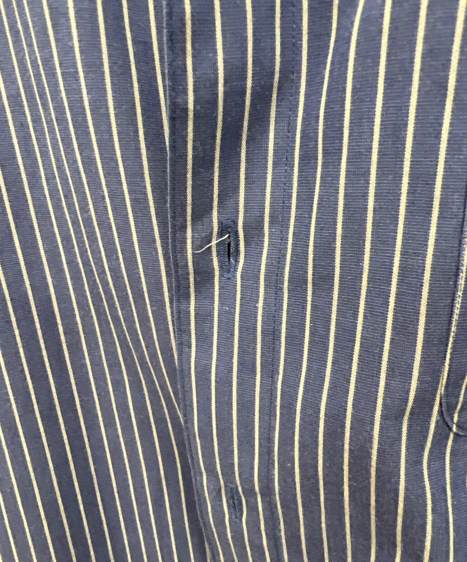 PERRY ELLISペリーエリス 長袖シャツ 17 チャイナ風 グアテマラ製 中古・古着通販】PERRY ELLIS PORTFOLIO (ペリーエリス) 長袖シャツ