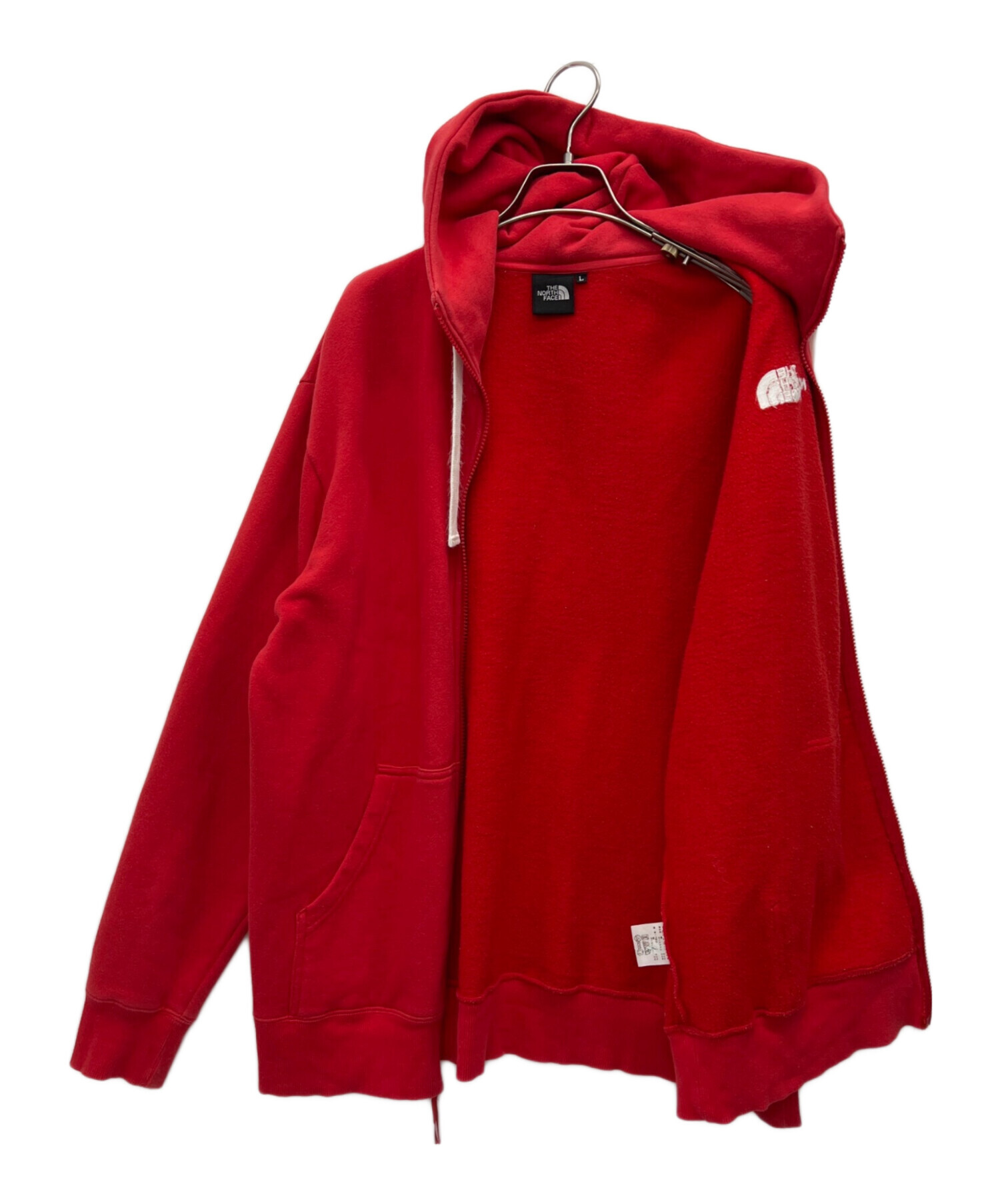 中古・古着通販】THE NORTH FACE (ザ ノース フェイス) ジップパーカー