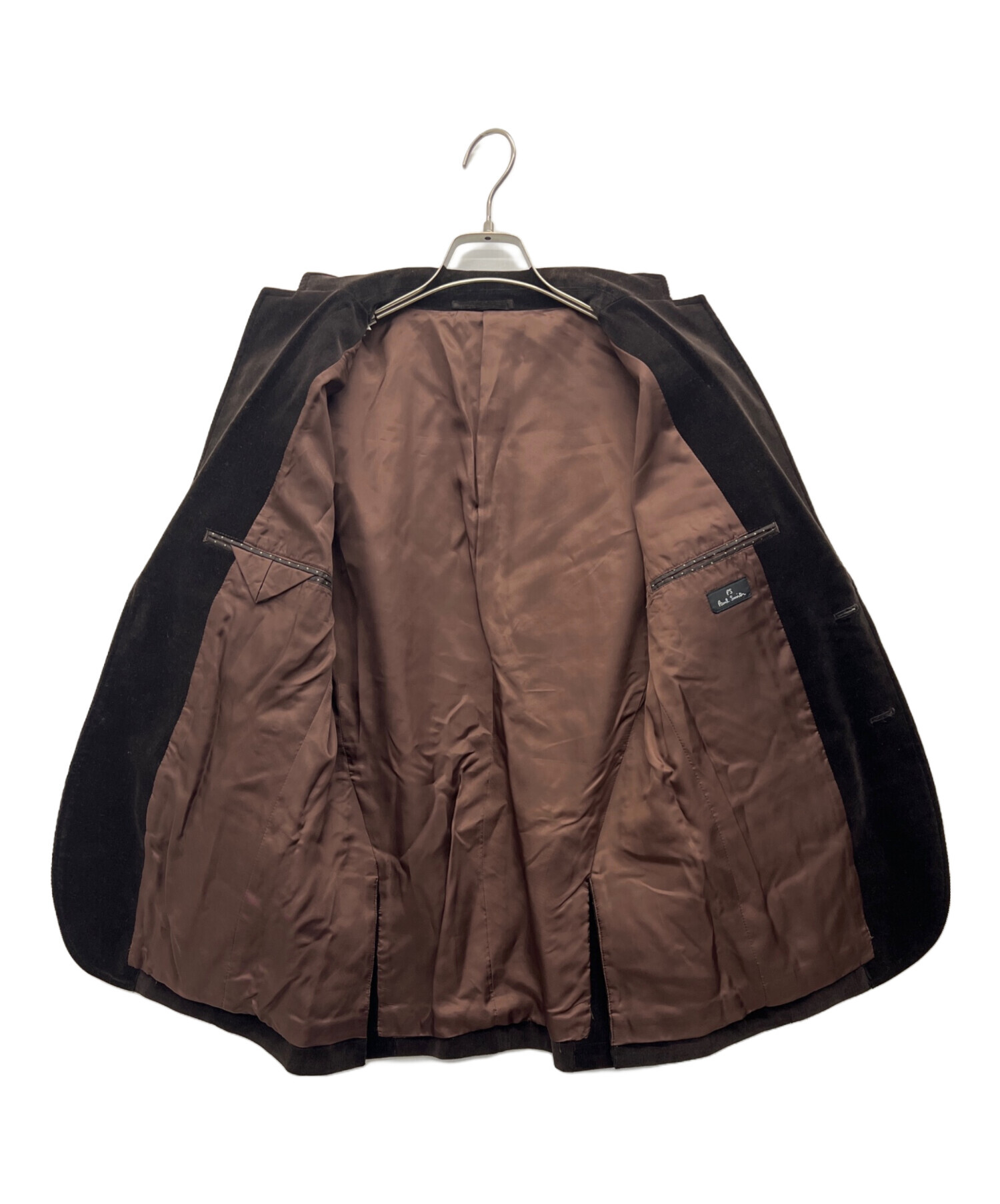 ✨美品✨ PaulSmith テーラードジャケット コーデュロイ キャメル L 中古・古着通販】PAUL SMITH (ポールスミス) コーデュロイテーラード