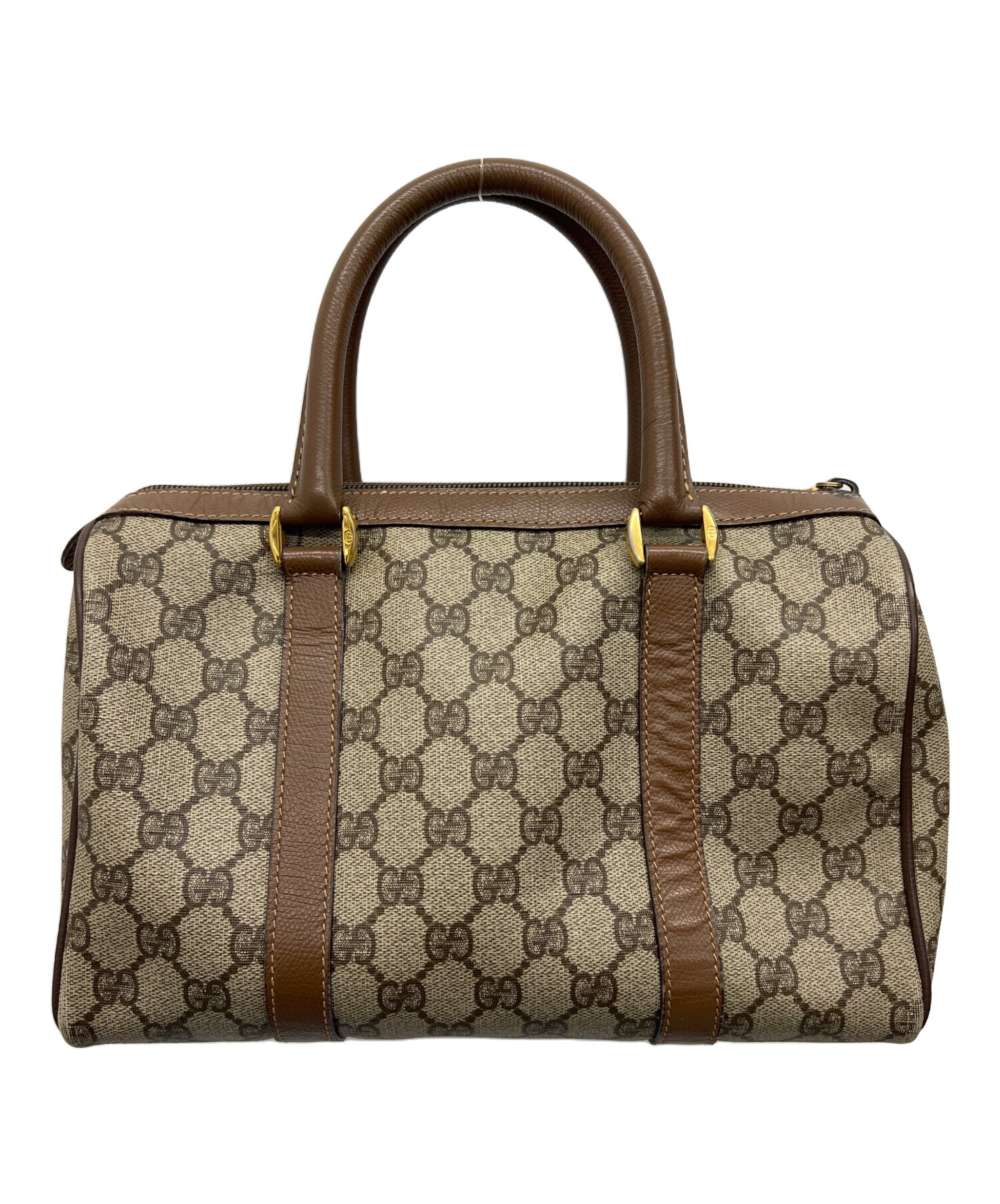 中古・古着通販】GUCCI (グッチ) シェリーライン ミニボストンバッグ