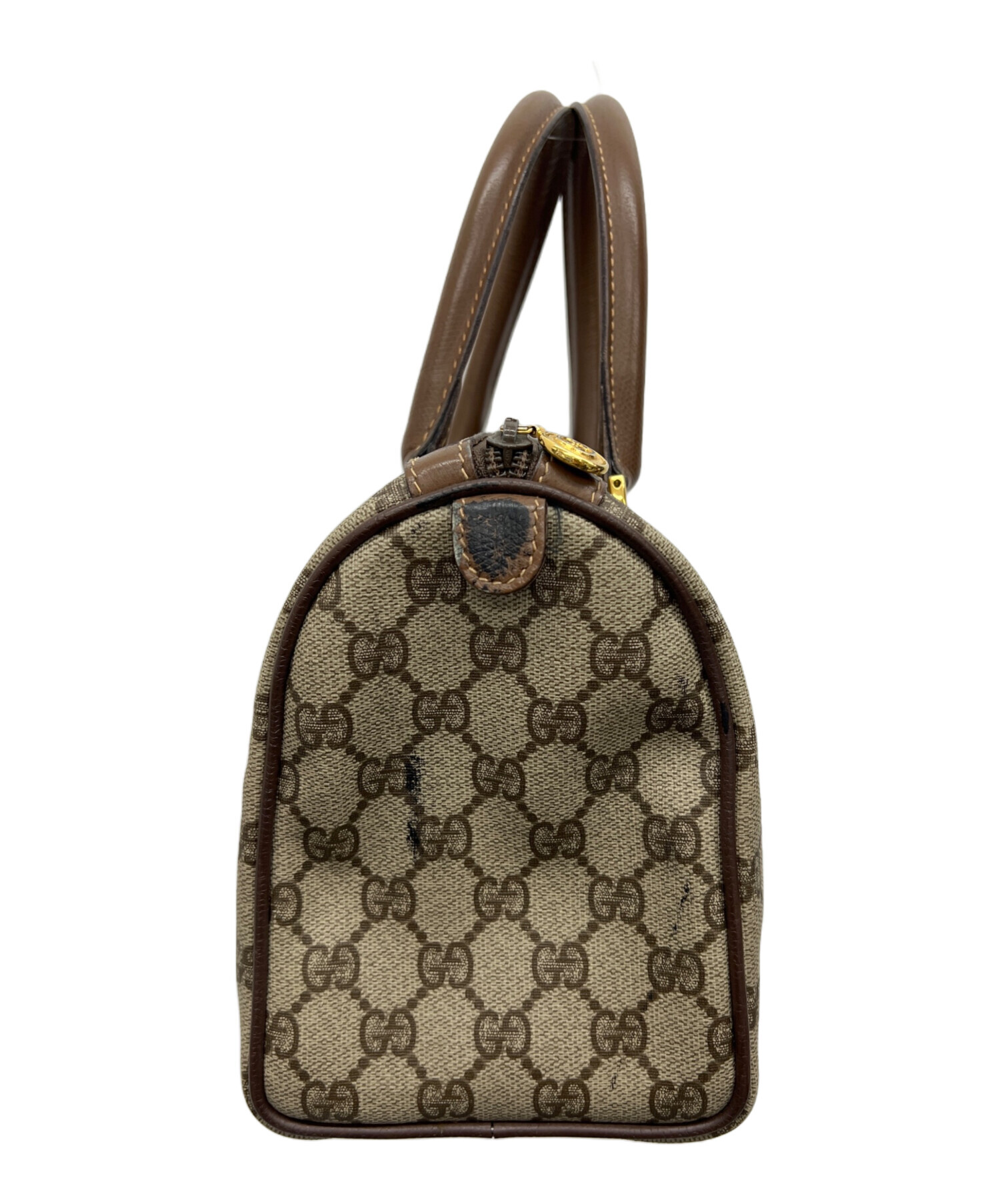 中古・古着通販】GUCCI (グッチ) シェリーライン ミニボストンバッグ