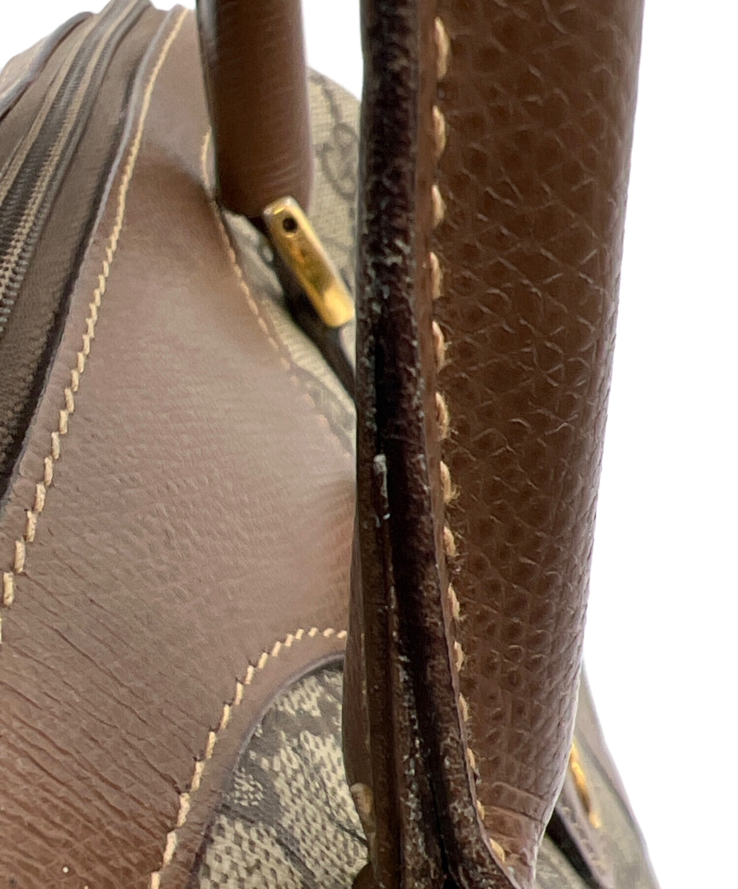 中古・古着通販】GUCCI (グッチ) シェリーライン ミニボストンバッグ