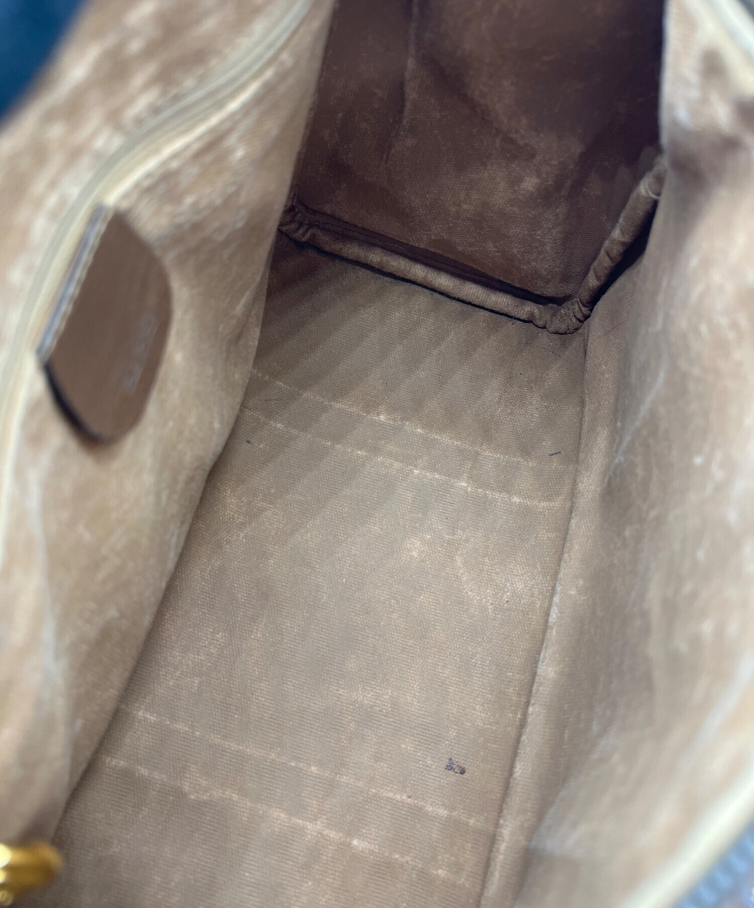中古・古着通販】GUCCI (グッチ) シェリーライン ミニボストンバッグ