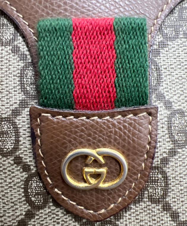 中古・古着通販】GUCCI (グッチ) シェリーライン ミニボストンバッグ