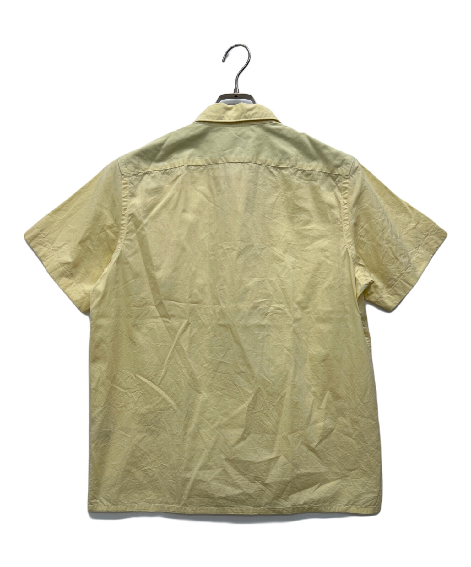 中古・古着通販】PAUL SMITH (ポールスミス) 半袖シャツ イエロー