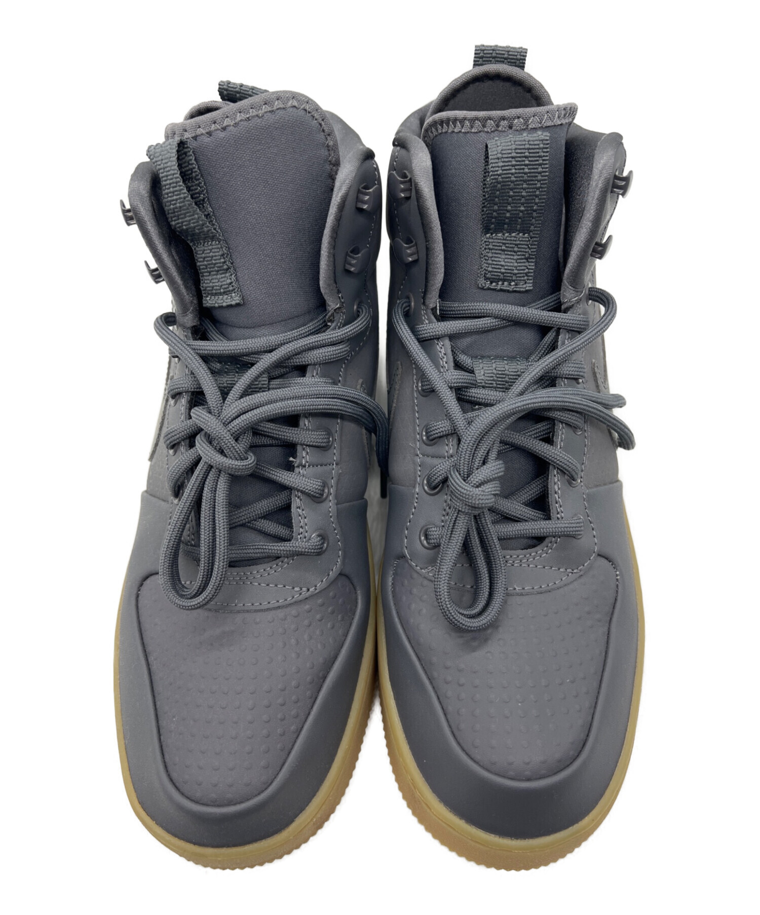 中古・古着通販】NIKE (ナイキ) Court Borough Mid Winter グレー 