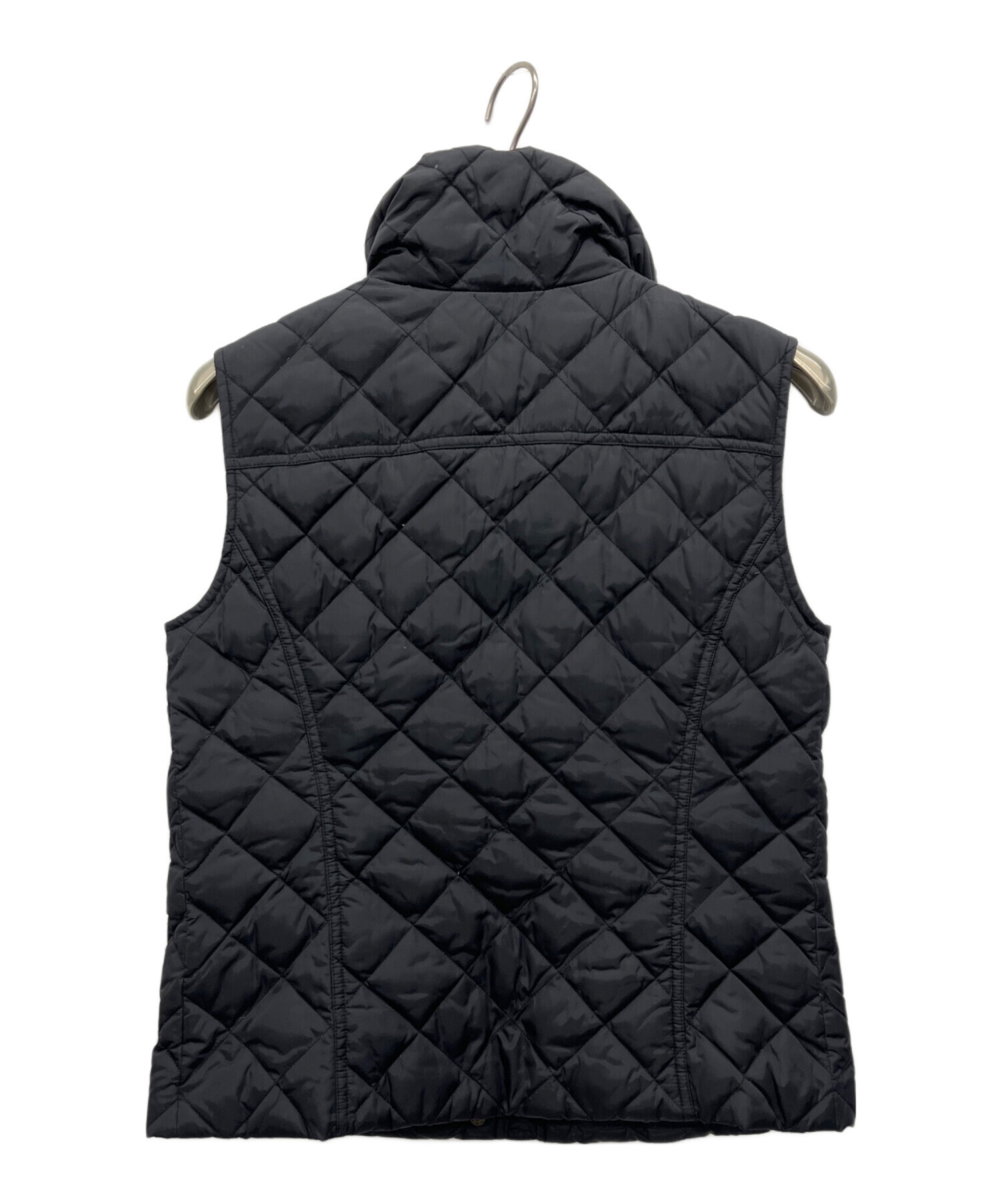 TO BE CHIC◆ダウンベスト◆トゥービーシック◆フリルジレ TO BE CHIC（トゥー ビー シック）の「フリルタフタダウンコート