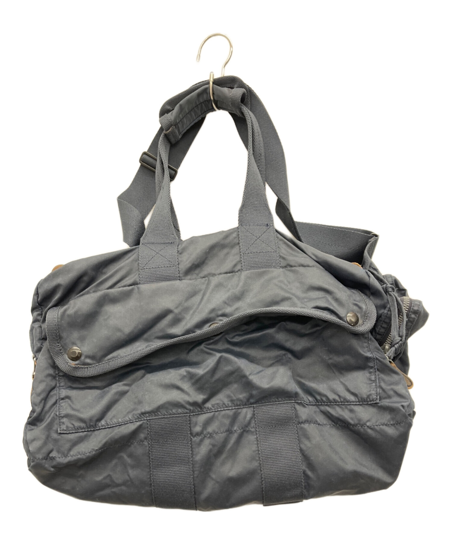 中古・古着通販】RRL (ダブルアールエル) ボストンバッグ ネイビー