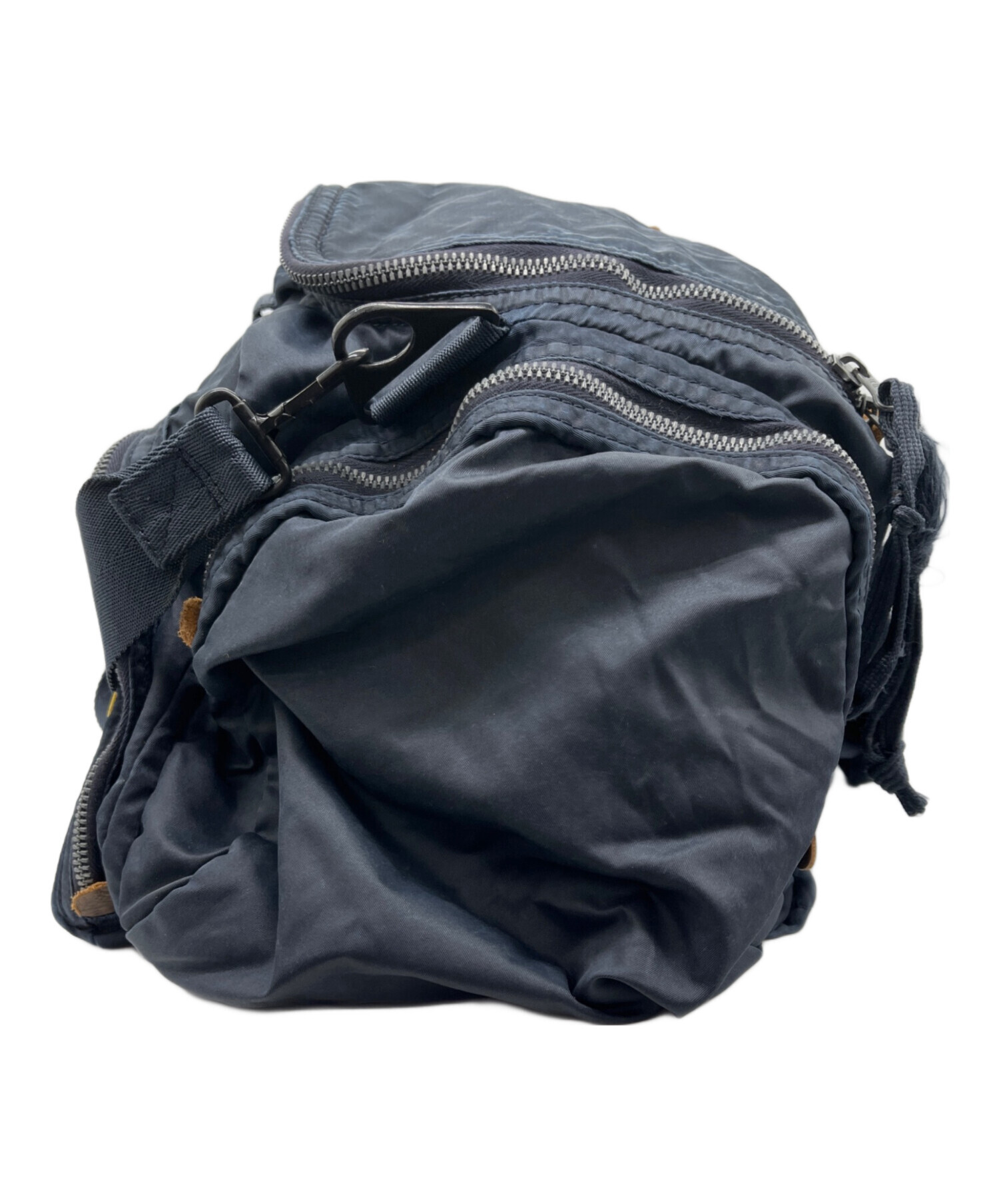中古・古着通販】RRL (ダブルアールエル) ボストンバッグ ネイビー