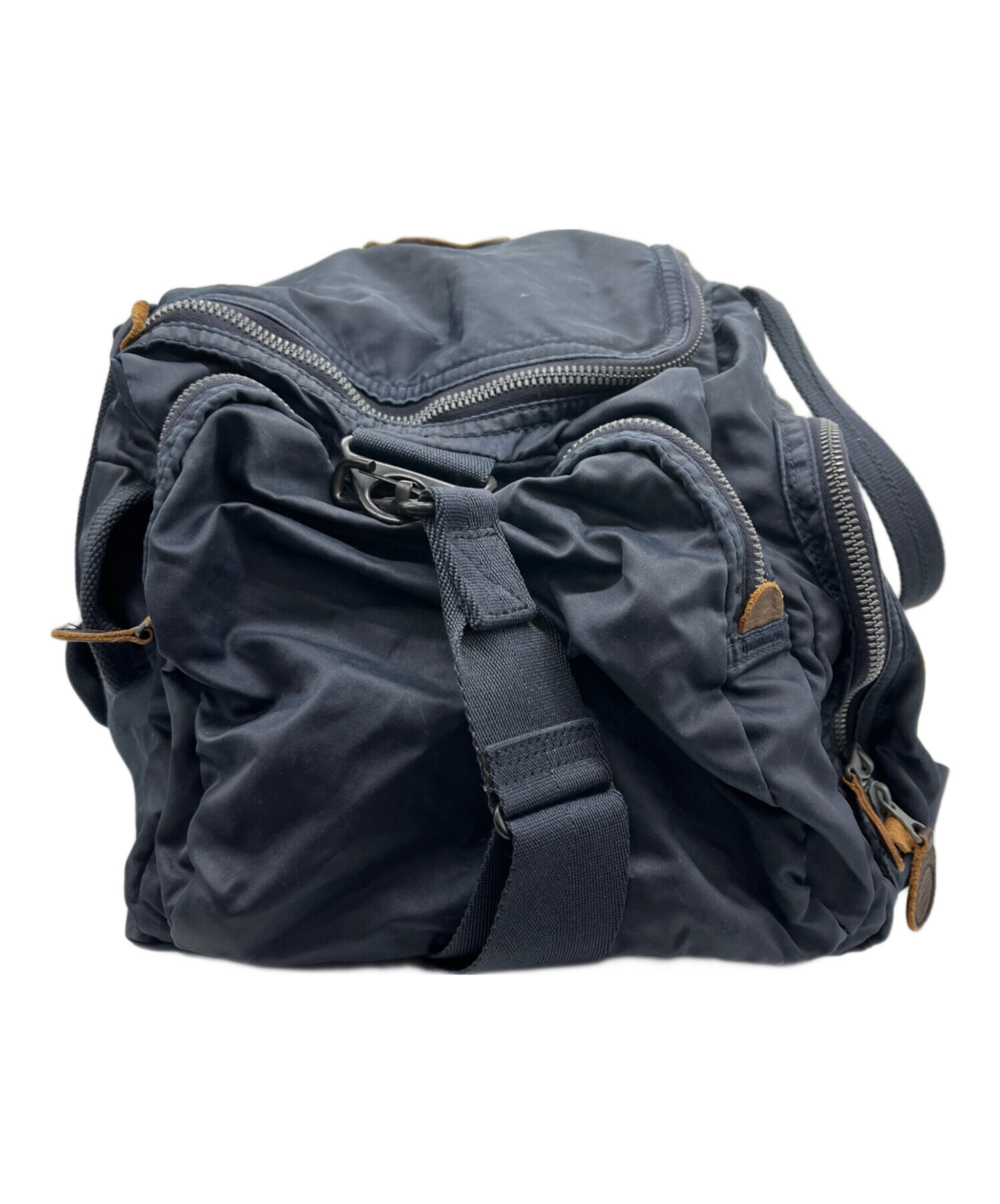 中古・古着通販】RRL (ダブルアールエル) ボストンバッグ ネイビー