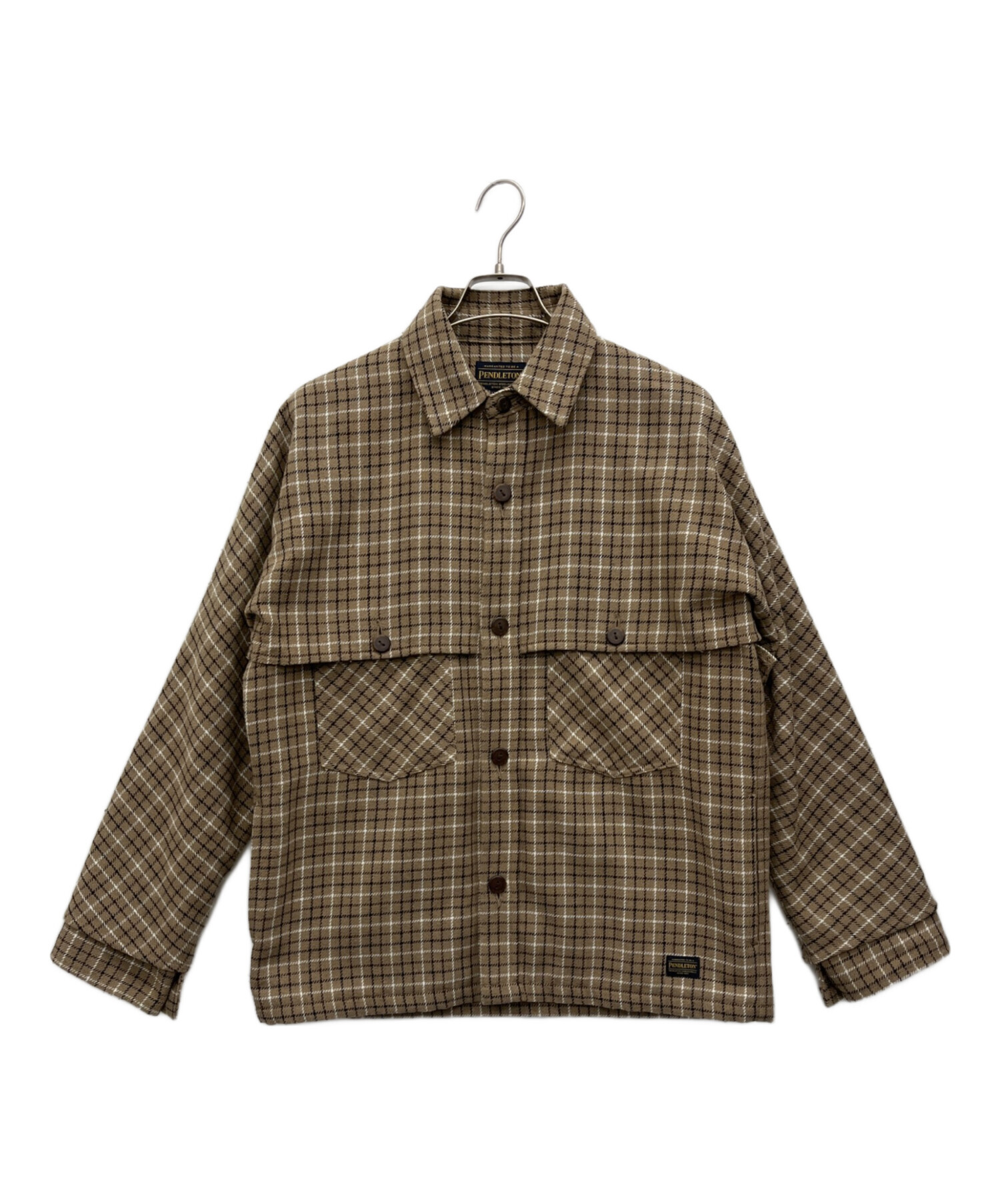 中古・古着通販】PENDLETON (ペンドルトン) ロガージャケット ベージュ 