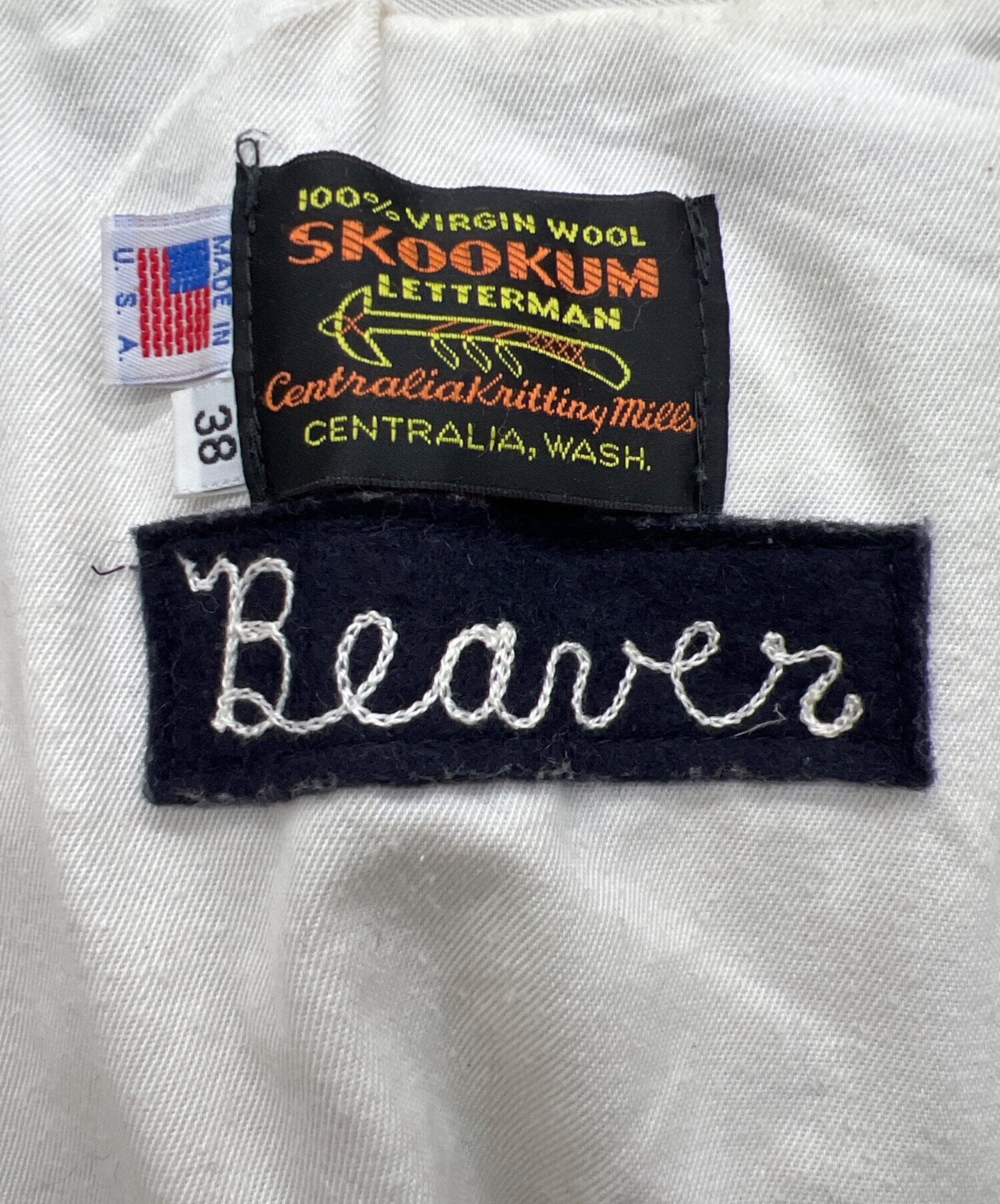 中古・古着通販】skookum (スクーカム) beaver (ビーバー) フード 