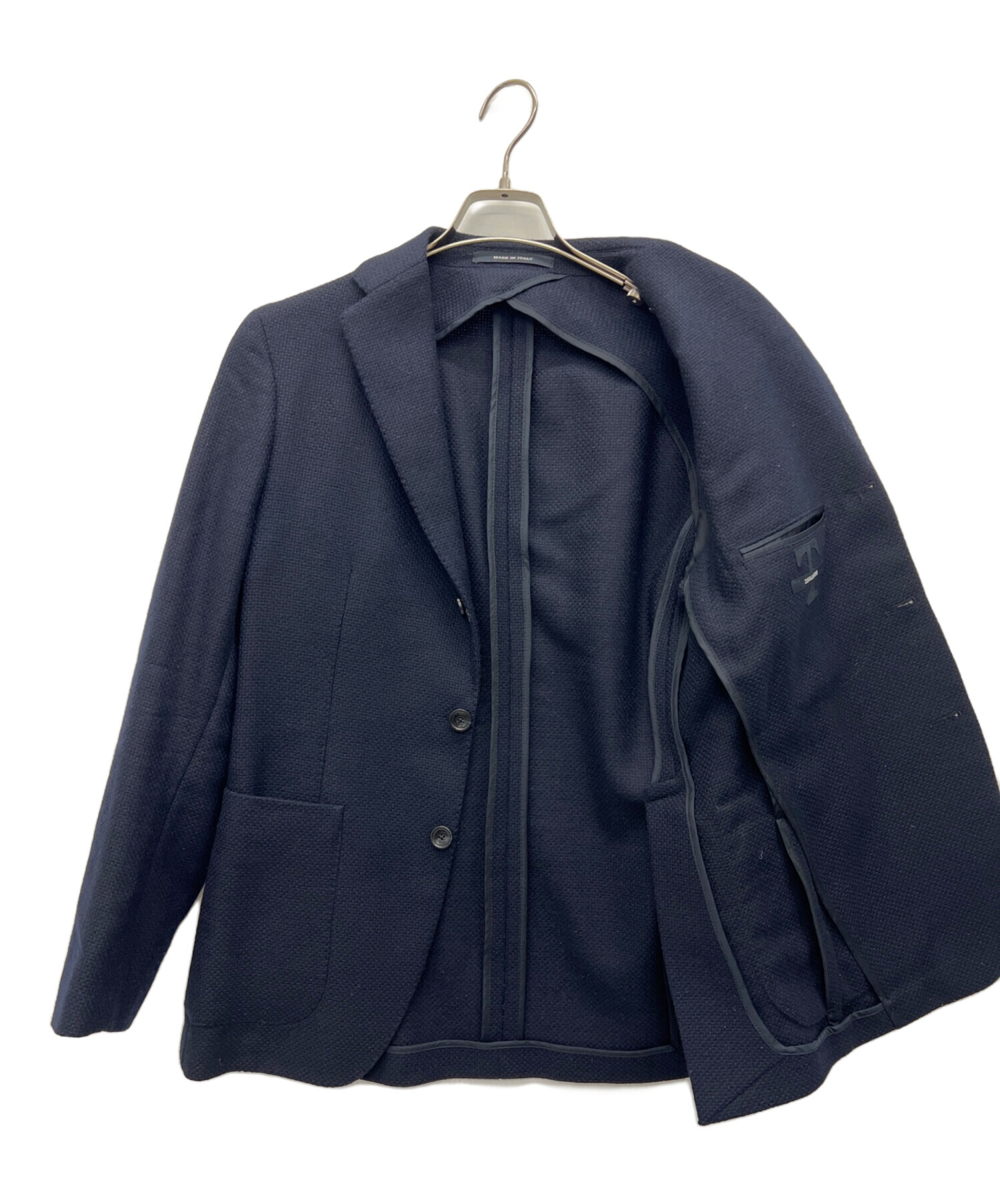 中古・古着通販】TAGLIATORE (タリアトーレ) 2Bテーラードジャケット 