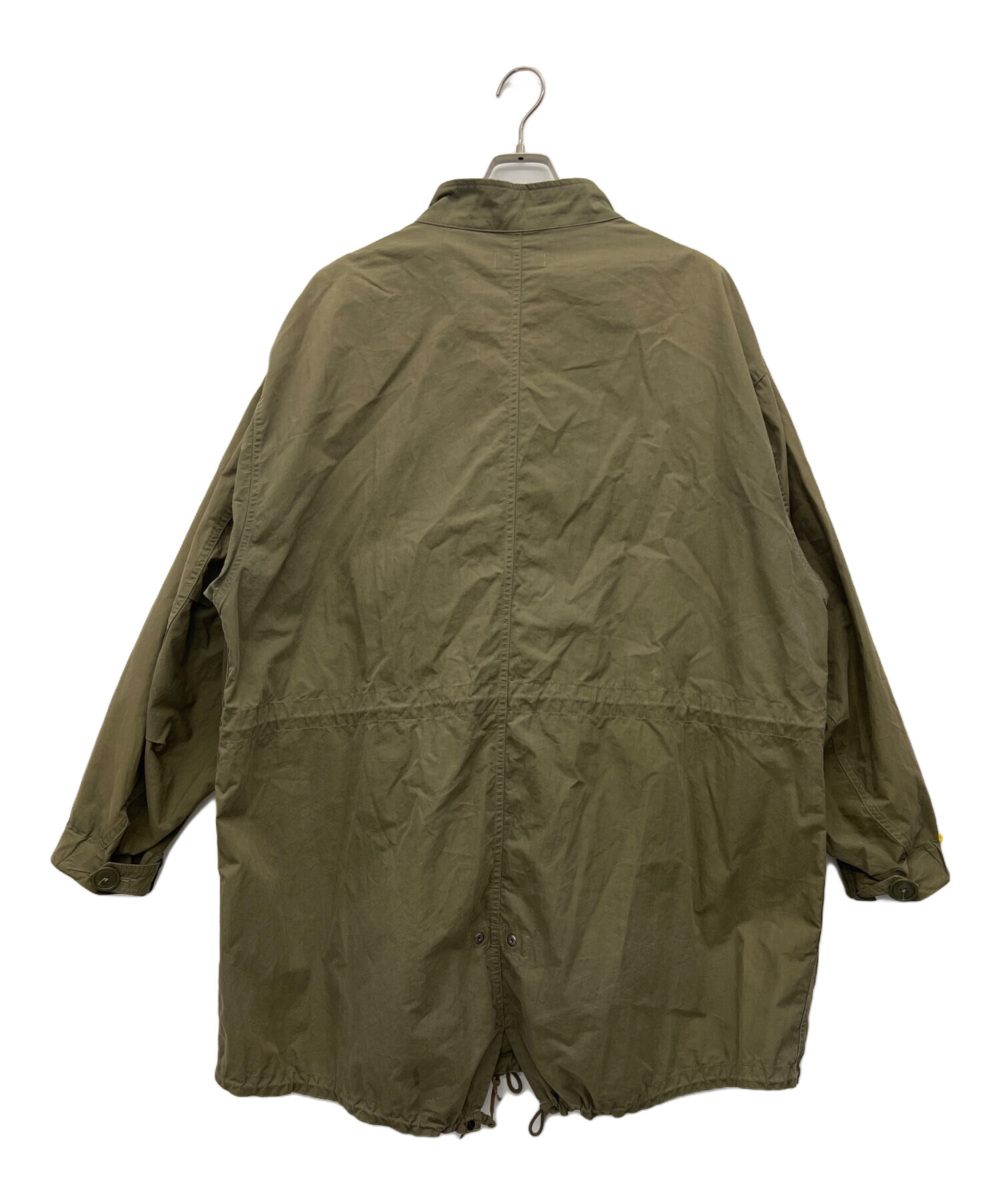 M*O様 FREAK'S STORE モッズコート Ｌサイズ オリーブグリーン FREAK'S STORE（フリークスストア） コート LARGE オリーブ メンズ
