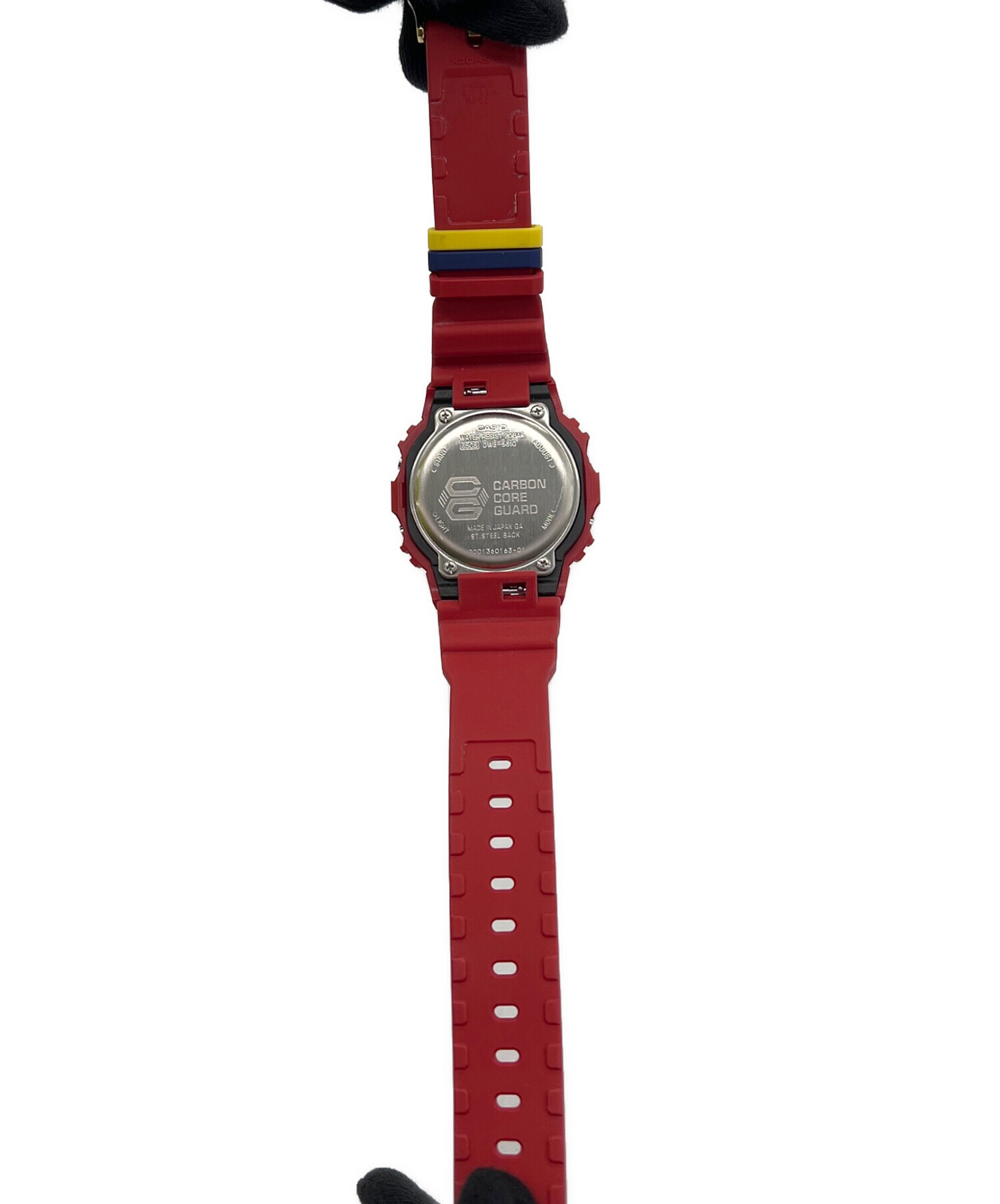 中古・古着通販】CASIO (カシオ) 腕時計 G-SHOCK レッド｜ブランド