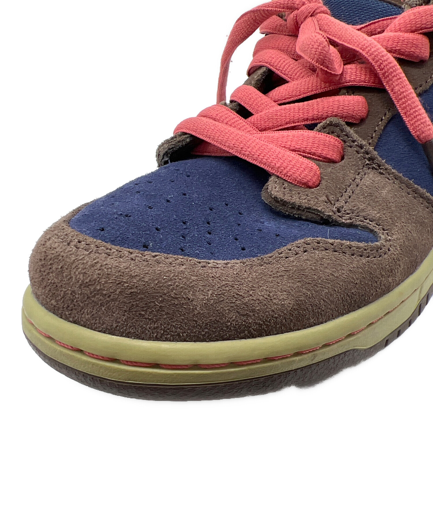 中古・古着通販】NIKE (ナイキ) SB Dunk Low マルチカラー サイズ:28 