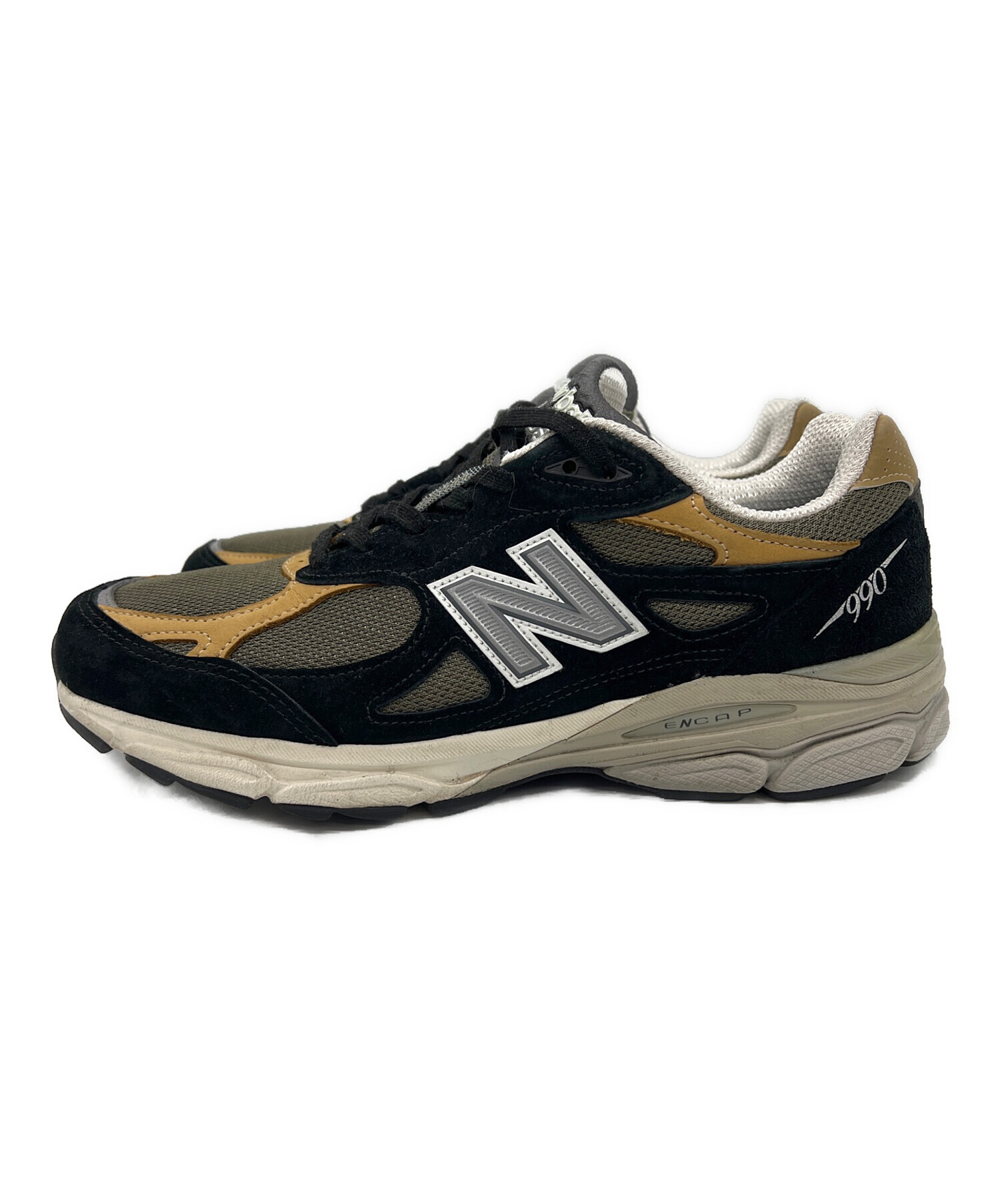 中古・古着通販】NEW BALANCE (ニューバランス) M990BB3 ブラック
