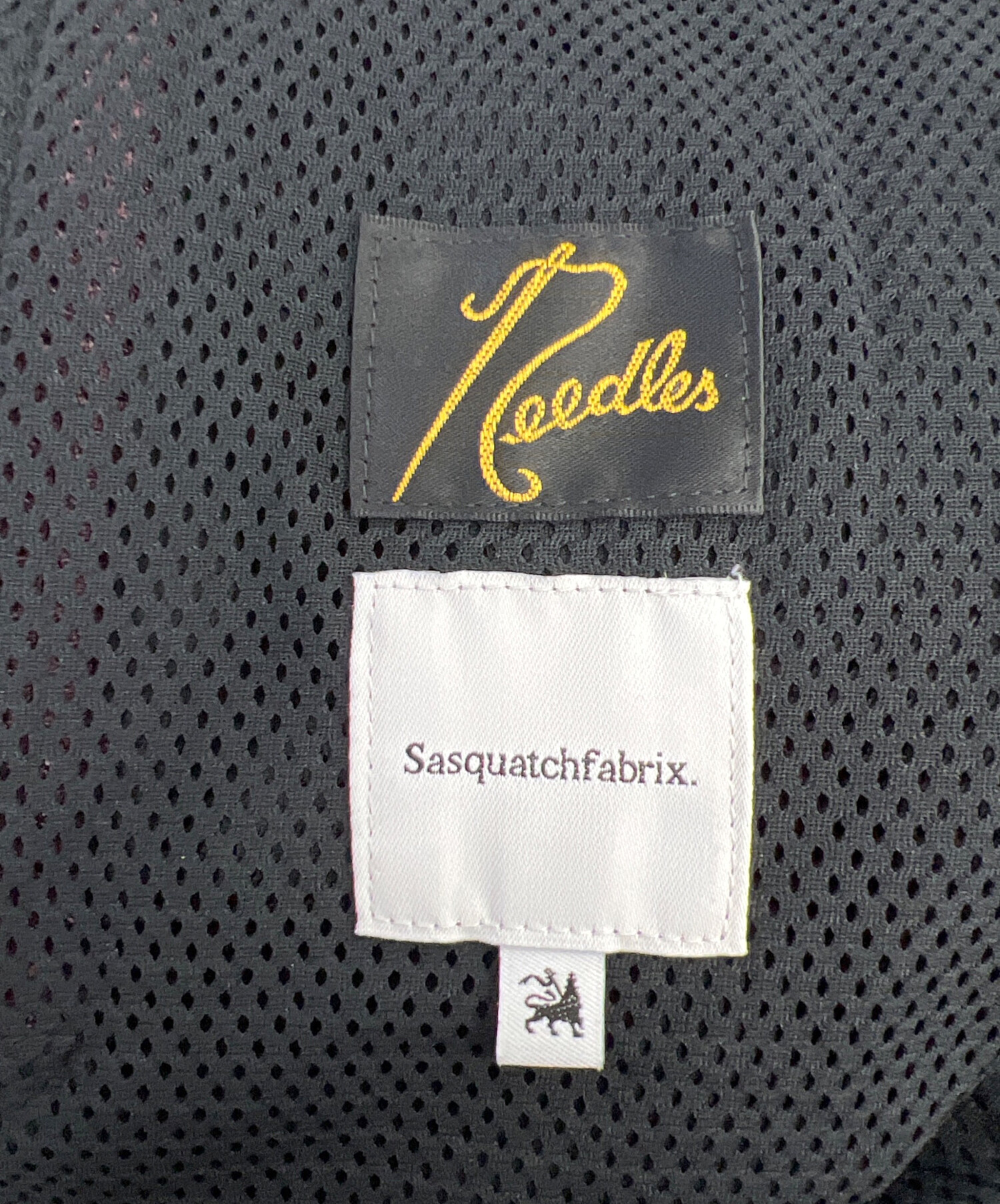 Needles パンツ　タグ付き 中古・古着通販】SASQUATCHfabrix. (サスクワッチファブリックス