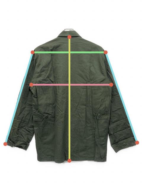 中古・古着通販】ROTHCO (ロスコ) ミリタリージャケット カーキ サイズ