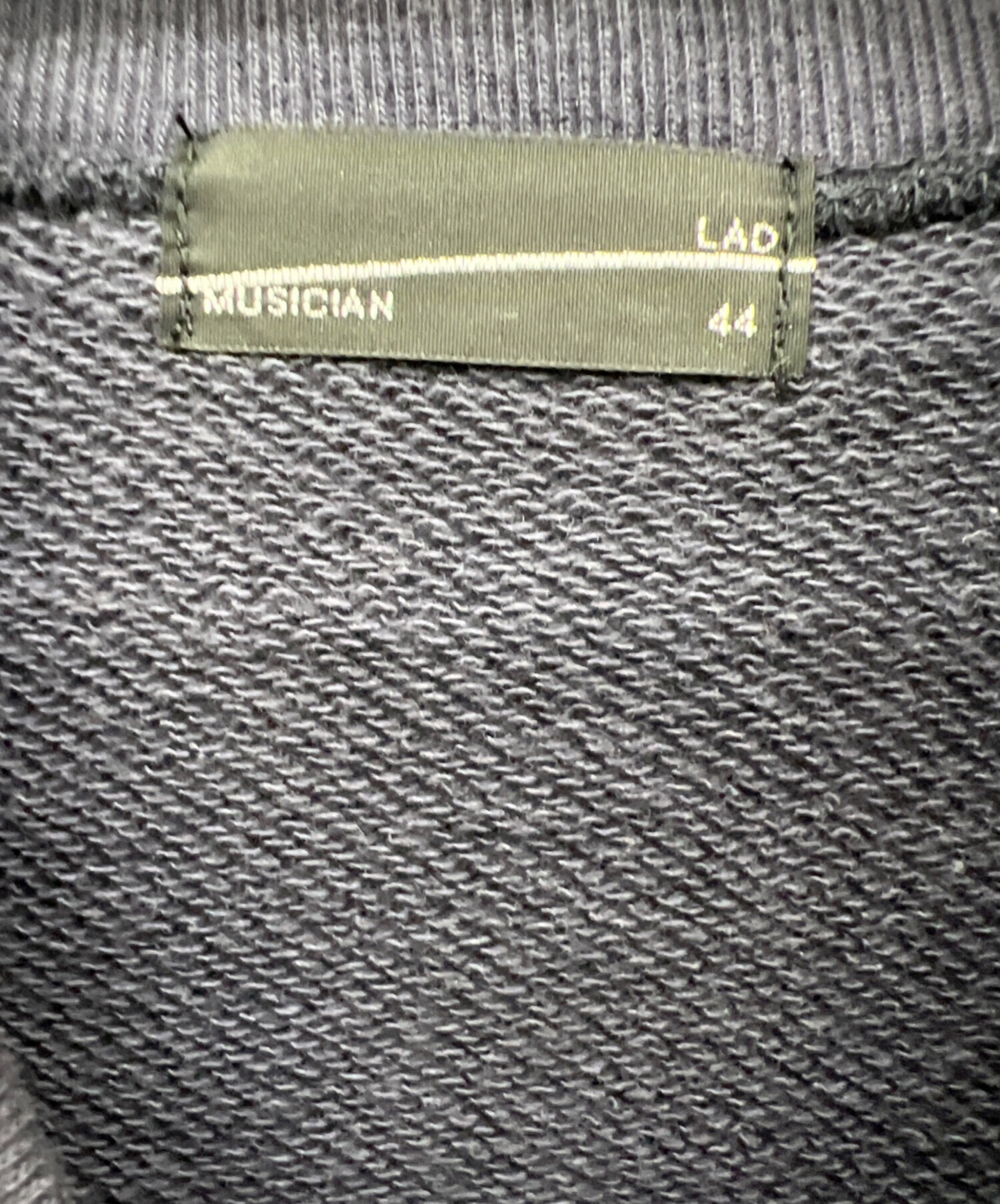 中古・古着通販】LAD MUSICIAN (ラッドミュージシャン) スウェット 