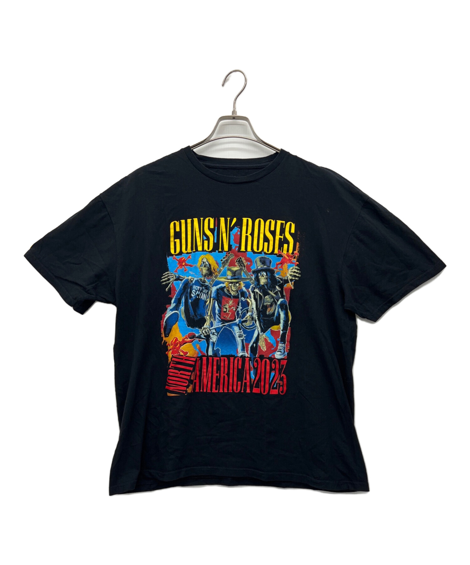 中古・古着通販】GUNS N ROSES (ガンズ・アンド・ローゼズ) バンドT