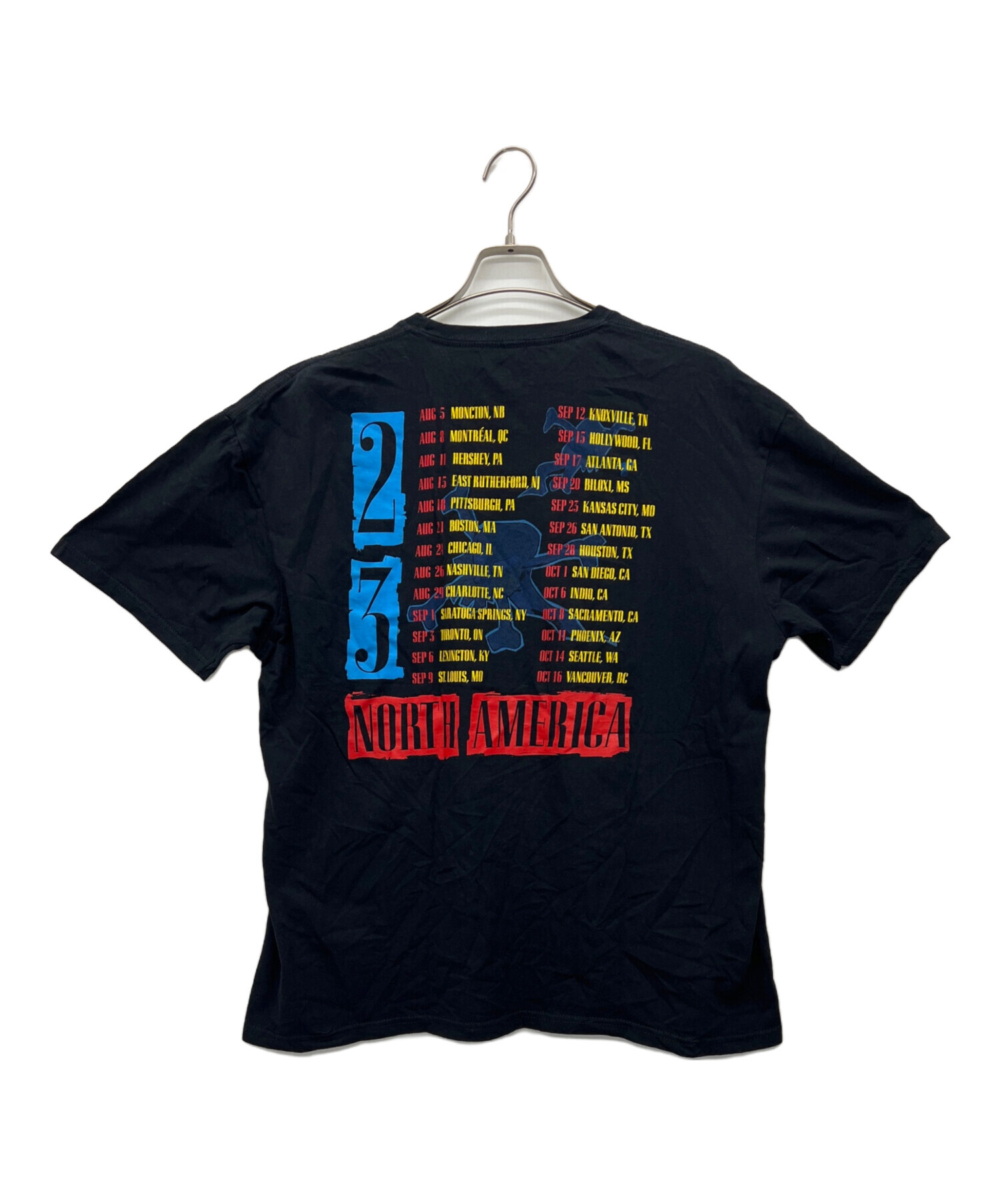 【値下げ】GUNS N' ROSES ヴィンテージ Lサイズ ブラック GUNS N' ROSES L | SHUIZM VINTAGE