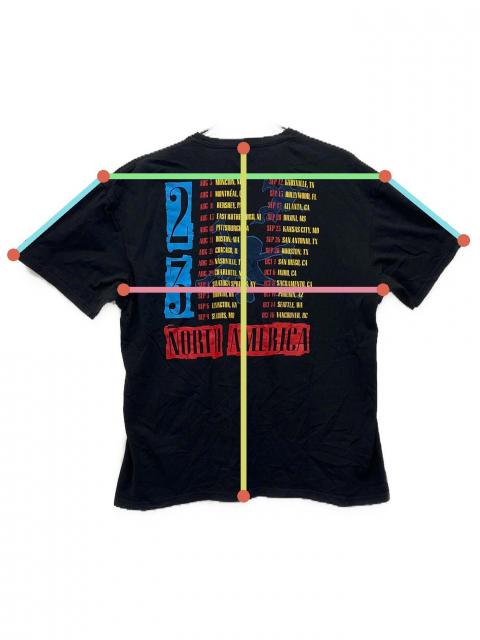 中古・古着通販】GUNS N ROSES (ガンズ・アンド・ローゼズ) バンドT
