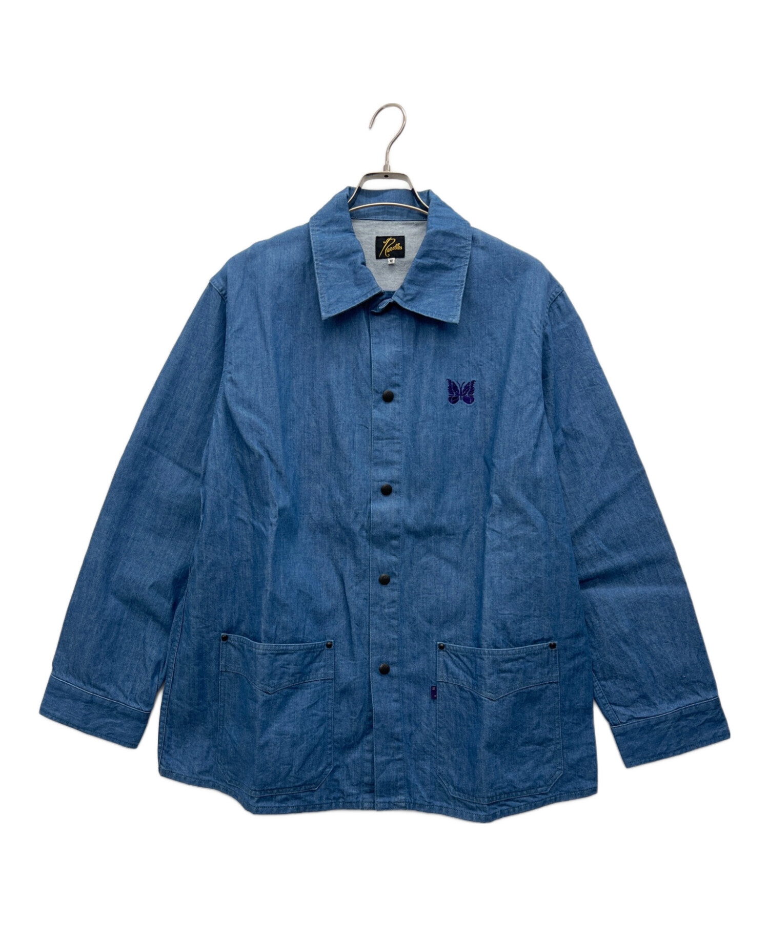 Needlesカバーオール ニードルズ NEEDLES カバーオール バックサテン D.N. Coverall - Back