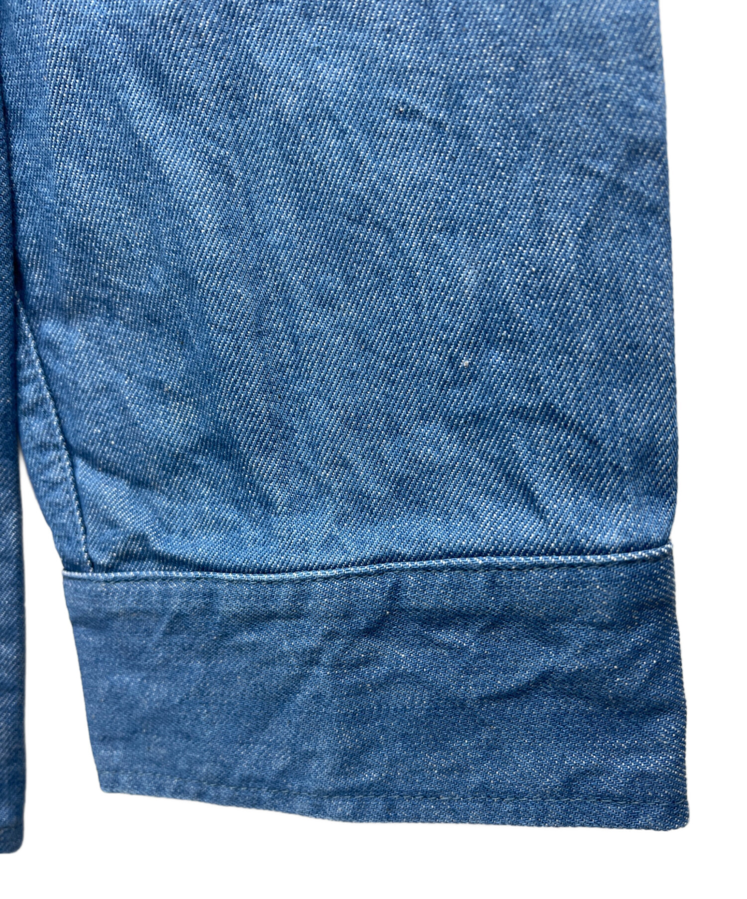 Needles M 青 カバーオール 中古・古着通販】Needles (ニードルズ) カバーオール ブルー サイズ:M