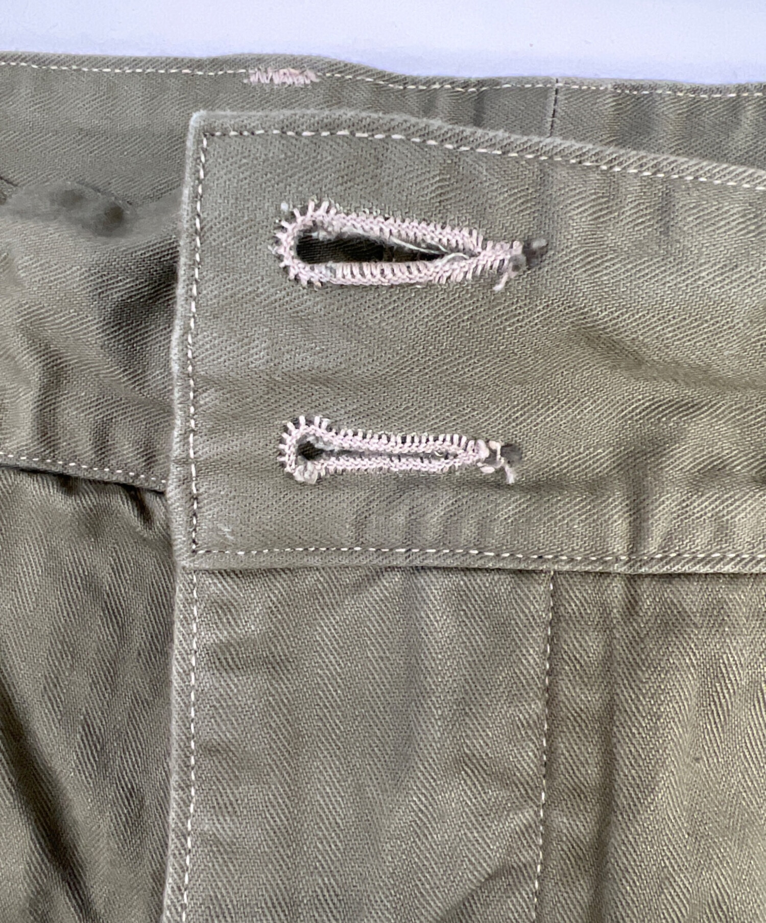 中古・古着通販】orSlow (オアスロウ) カーゴパンツ カーキ サイズ:L 