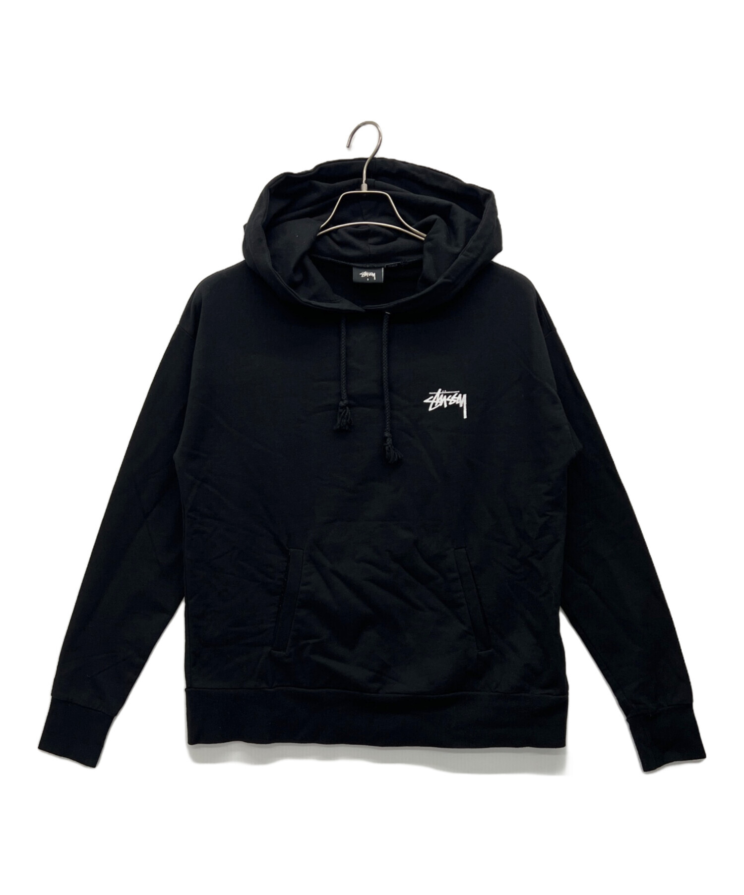 中古・古着通販】stussy (ステューシー) プルオーバーパーカー 