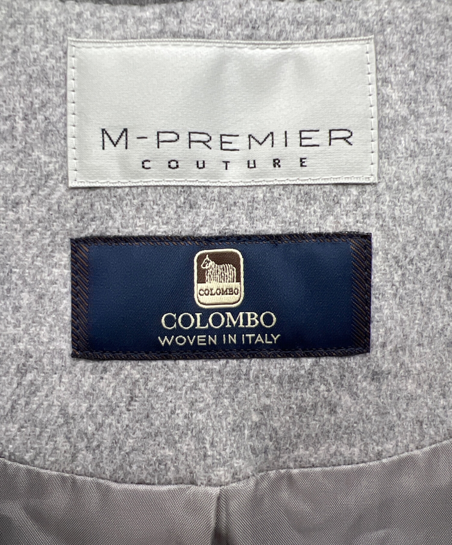 中古・古着通販】M-PREMIER COUTURE (エムプルミエクチュール) COLOMBO 