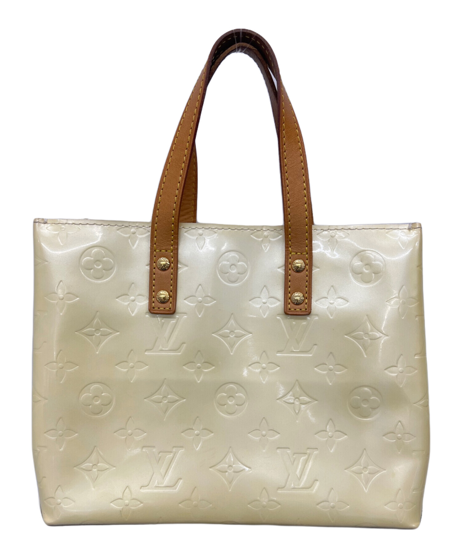 中古・古着通販】LOUIS VUITTON (ルイ ヴィトン) ヴェルニ リードPM