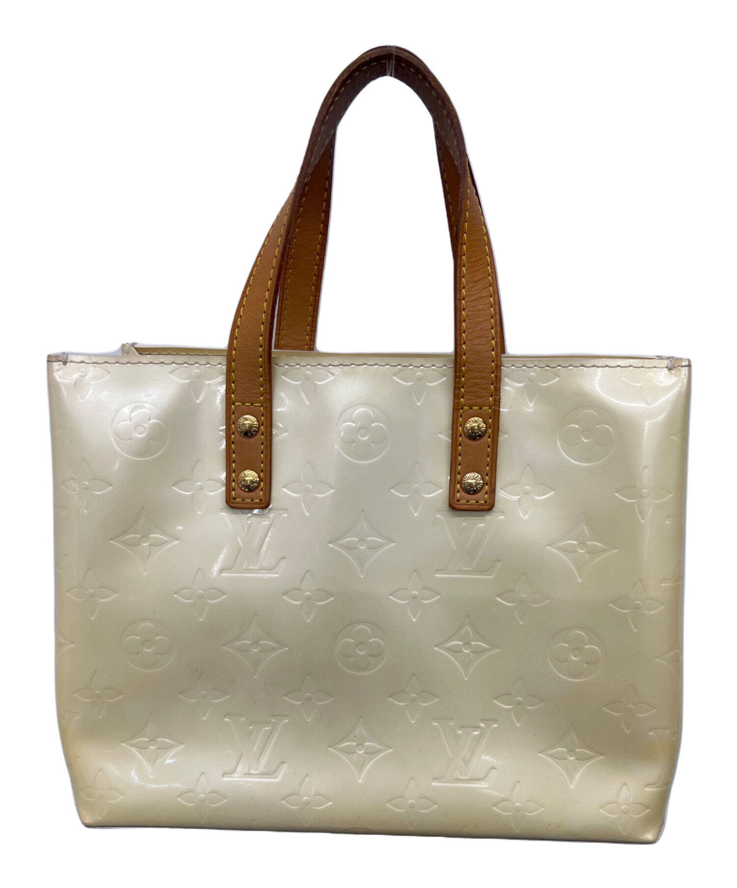 中古・古着通販】LOUIS VUITTON (ルイ ヴィトン) ヴェルニ リードPM