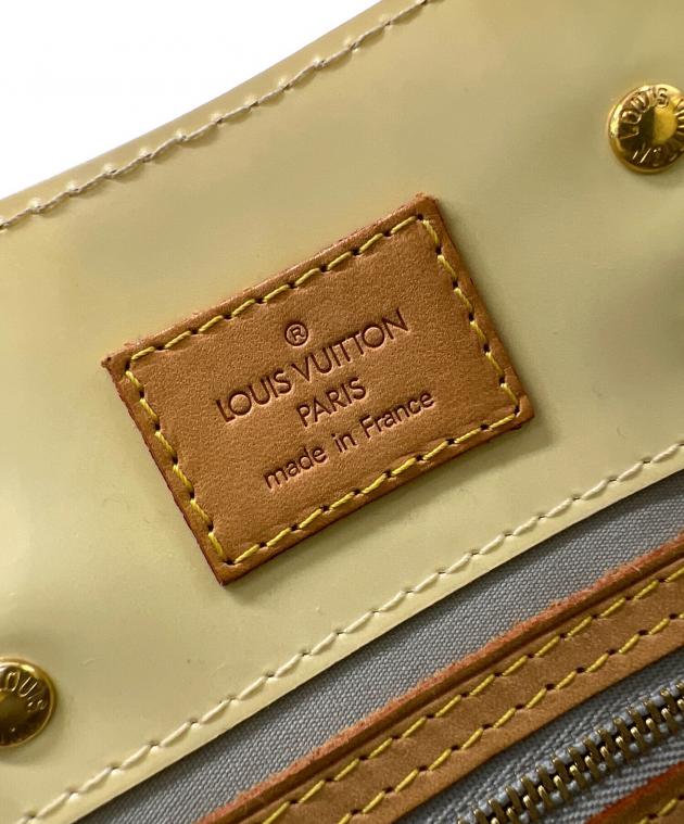 中古・古着通販】LOUIS VUITTON (ルイ ヴィトン) ヴェルニ リードPM