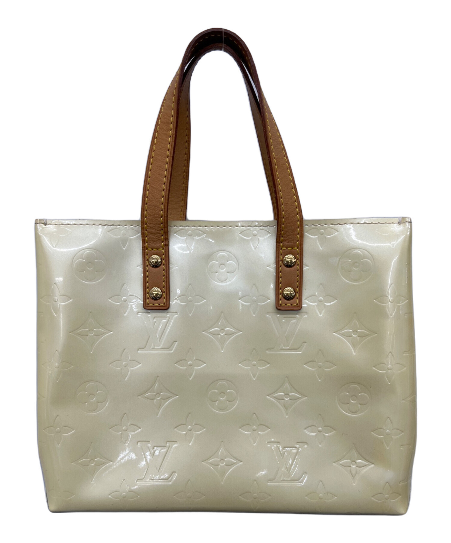 中古・古着通販】LOUIS VUITTON (ルイ ヴィトン) ヴェルニ リードPM 