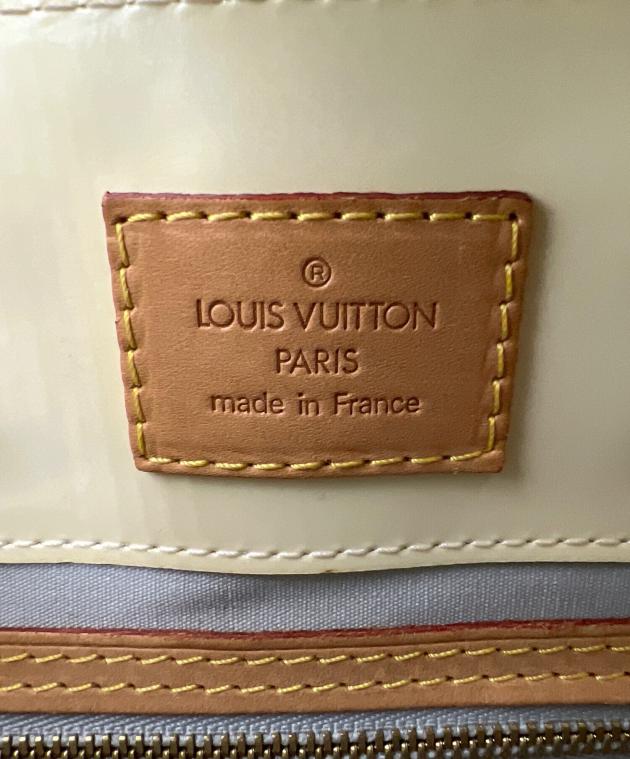 中古・古着通販】LOUIS VUITTON (ルイ ヴィトン) ヴェルニ リードPM