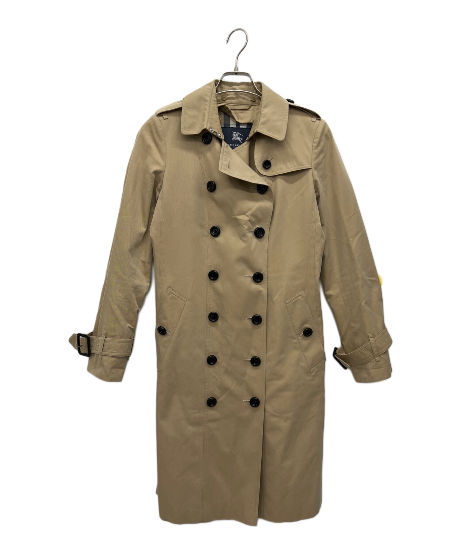 バーバリーロンドン　トレンチコート　38サイズ　ベージュ 中古・古着通販】BURBERRY LONDON (バーバリーロンドン) トレンチ