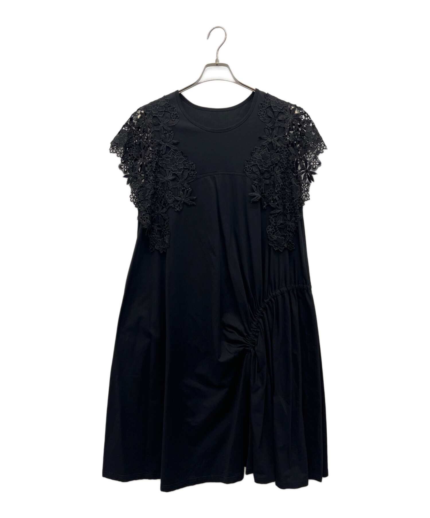 エイココンドウ エターナリー　¥80,000美品イレギュラーワンピ 中古・古着通販】EIKO KONDO (エイココンドウ) ノースリーブワンピース