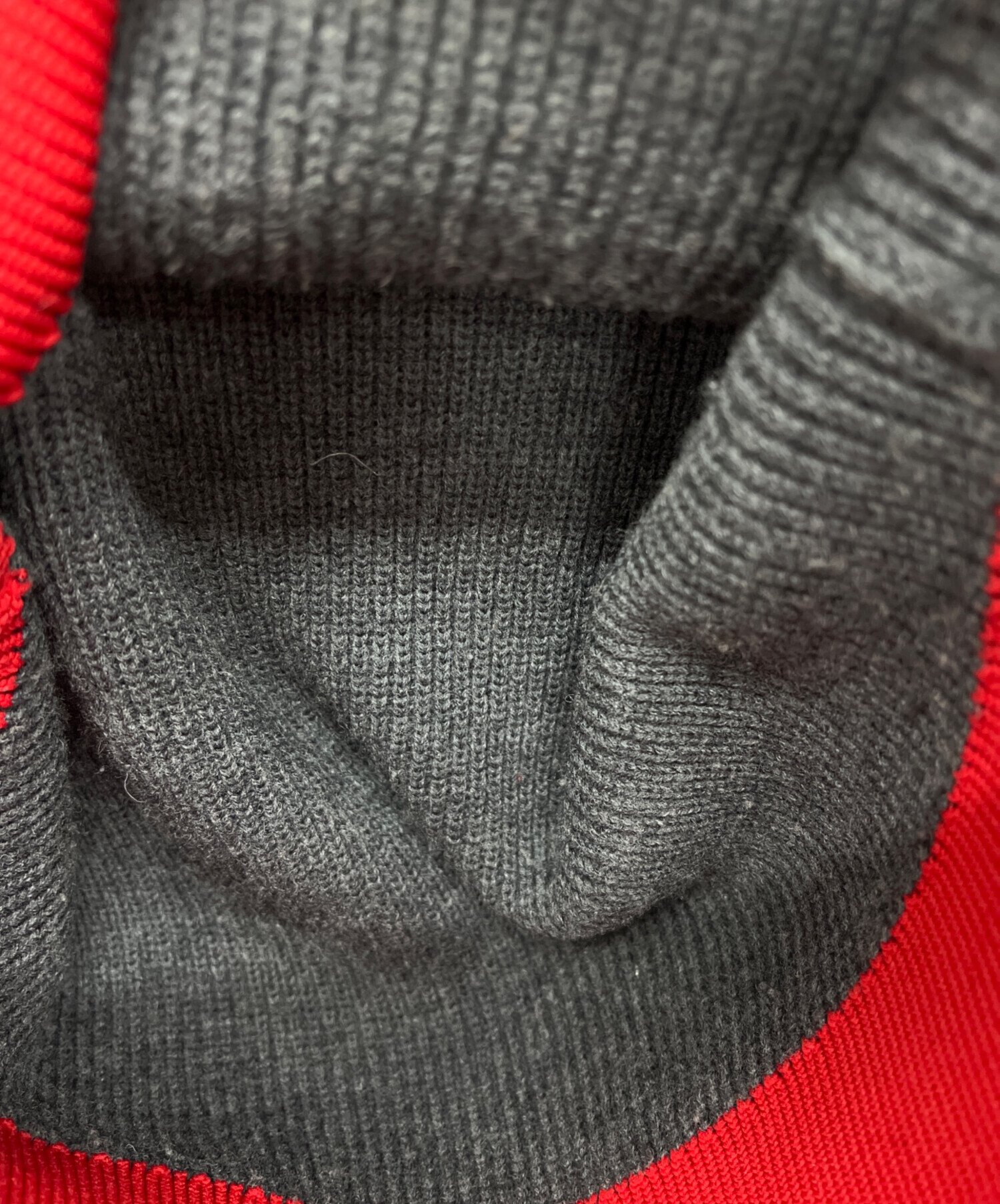 美品 24AW UN3D. アンスリード MOGOL LONG KT TOP モックネック ニット セーター 522462603101-01 サイズF グレー レディース 古着 中古 USED UN3D.（アンスリード） ニット セーター MOGOL COCOON KT TOP / モール