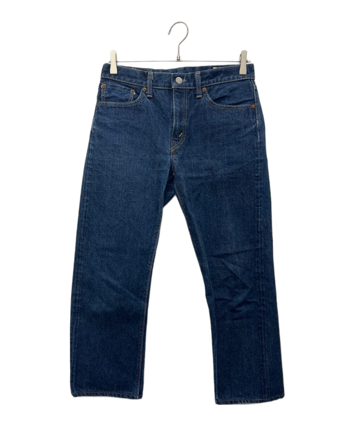 中古・古着通販】orSlow (オアスロウ) セルビッチデニムパンツ
