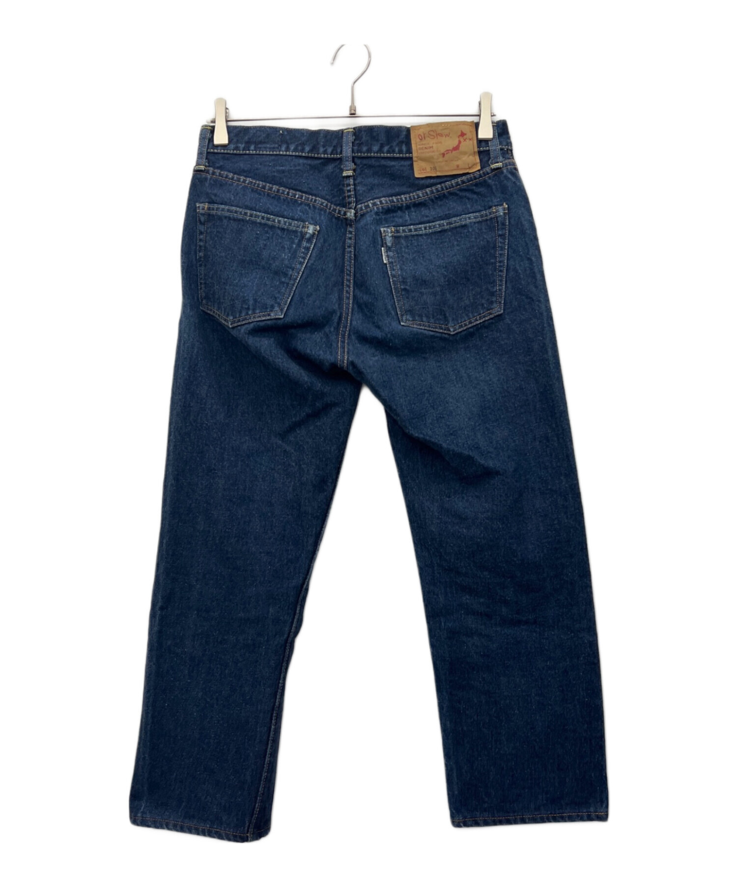 中古・古着通販】orSlow (オアスロウ) セルビッチデニムパンツ